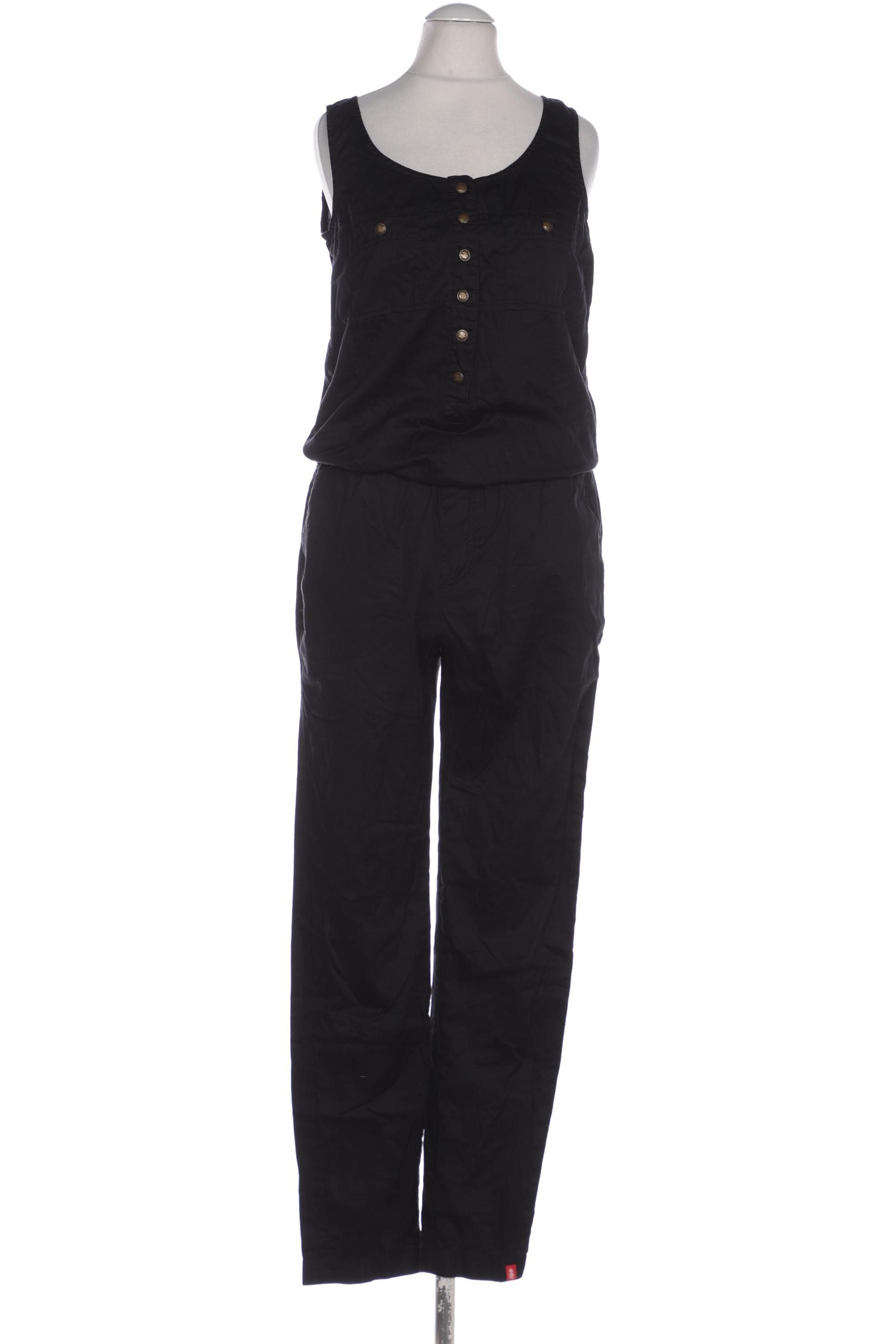 

edc by Esprit Damen Jumpsuit/Overall, schwarz, Gr. 34