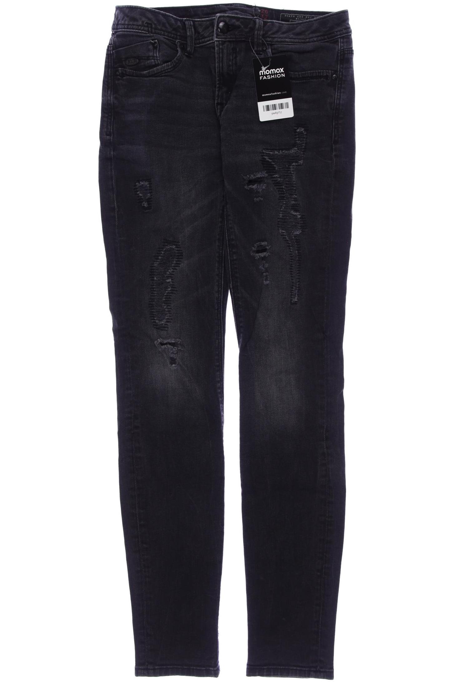 

edc by Esprit Damen Jeans, grau, Gr. 26