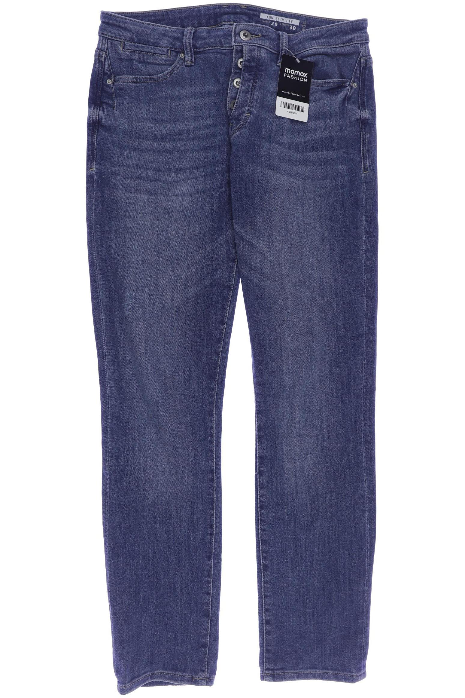 

edc by Esprit Damen Jeans, blau, Gr. 29
