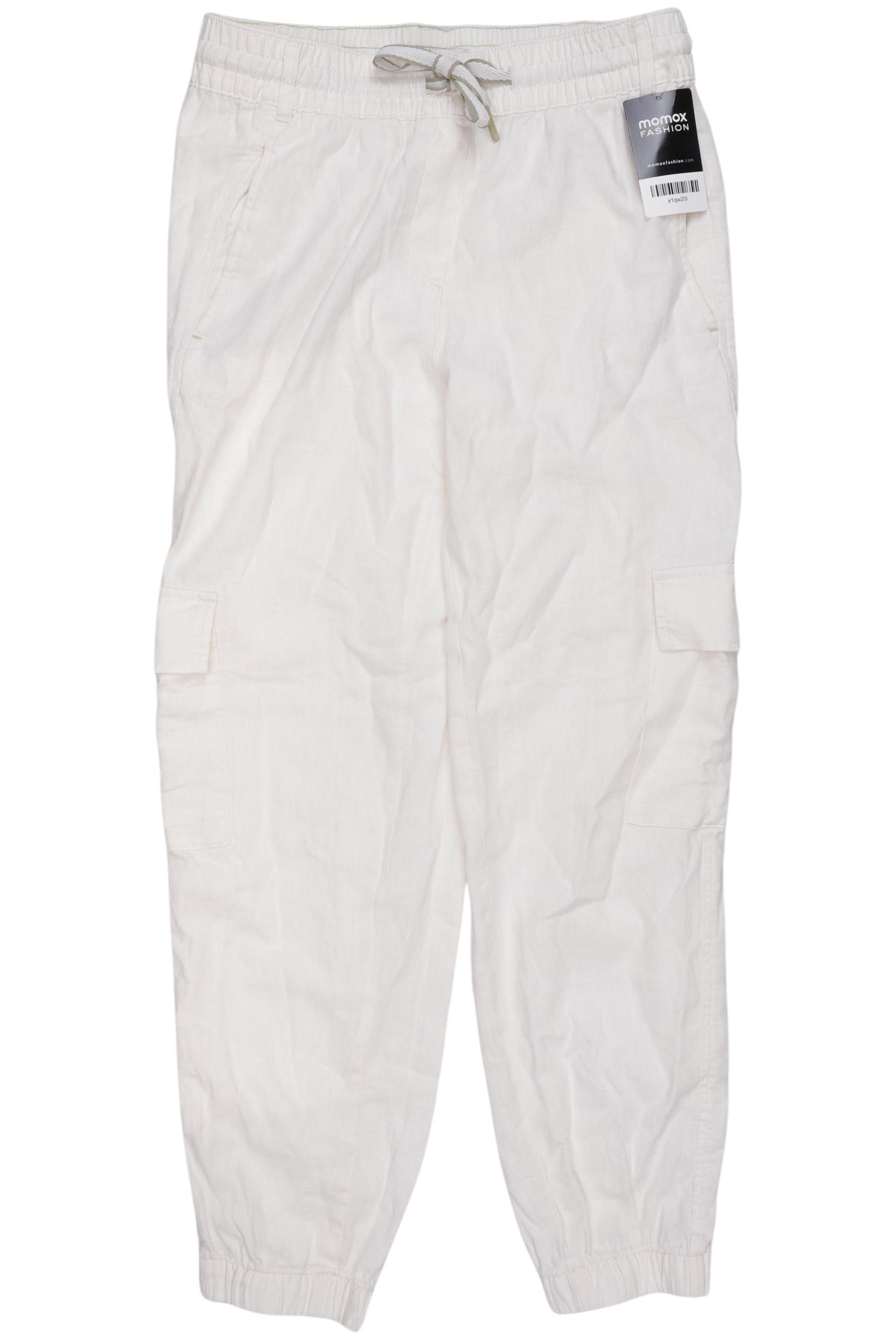 

edc by Esprit Damen Stoffhose, cremeweiß, Gr. 34