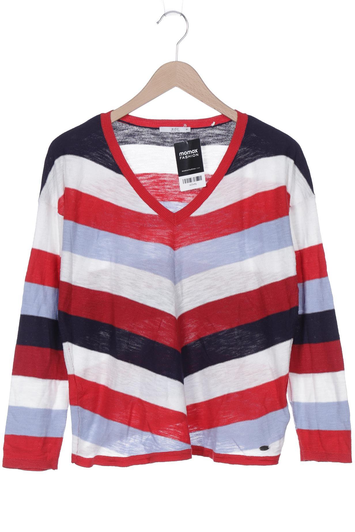

edc by Esprit Damen Pullover, mehrfarbig, Gr. 38