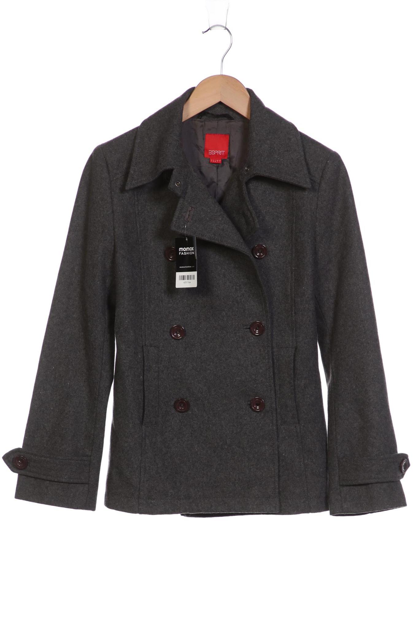 

edc by Esprit Damen Jacke, grau, Gr. 36