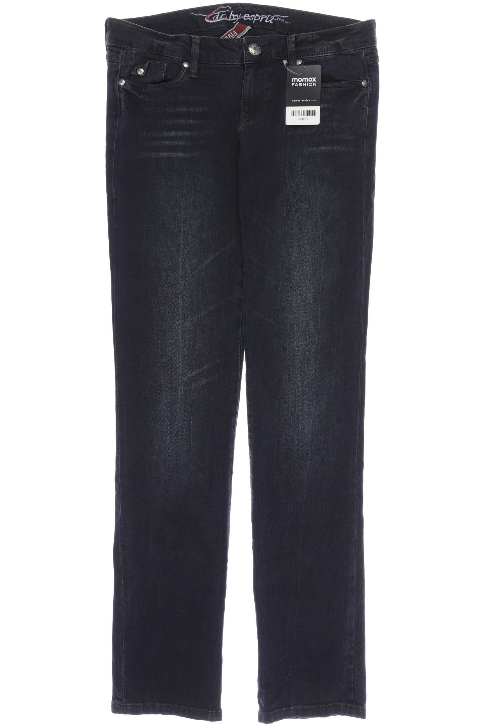 

edc by Esprit Damen Jeans, marineblau, Gr. 28
