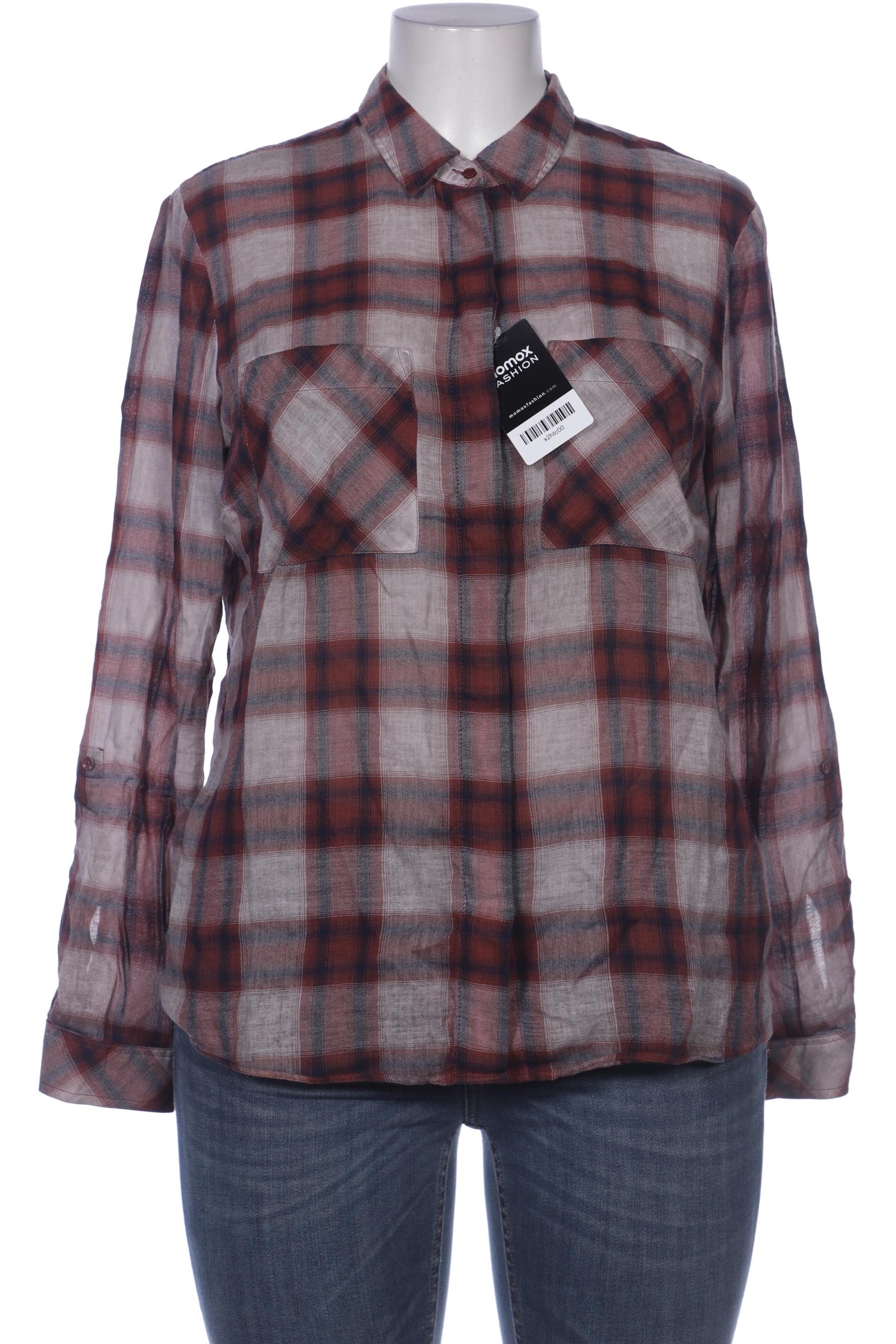

edc by Esprit Damen Bluse, braun, Gr. 42