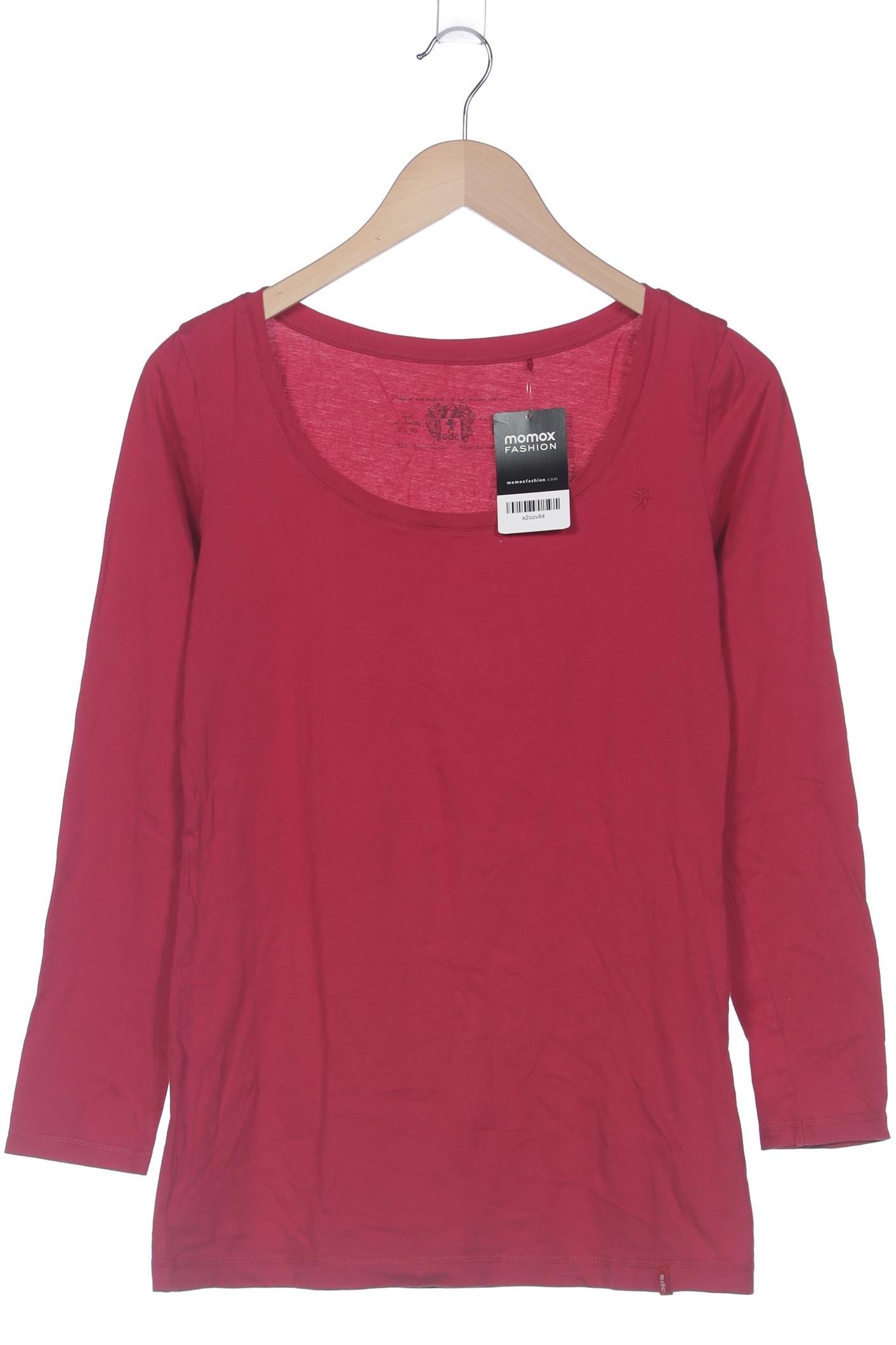 

edc by Esprit Damen Langarmshirt, pink, Gr. 42