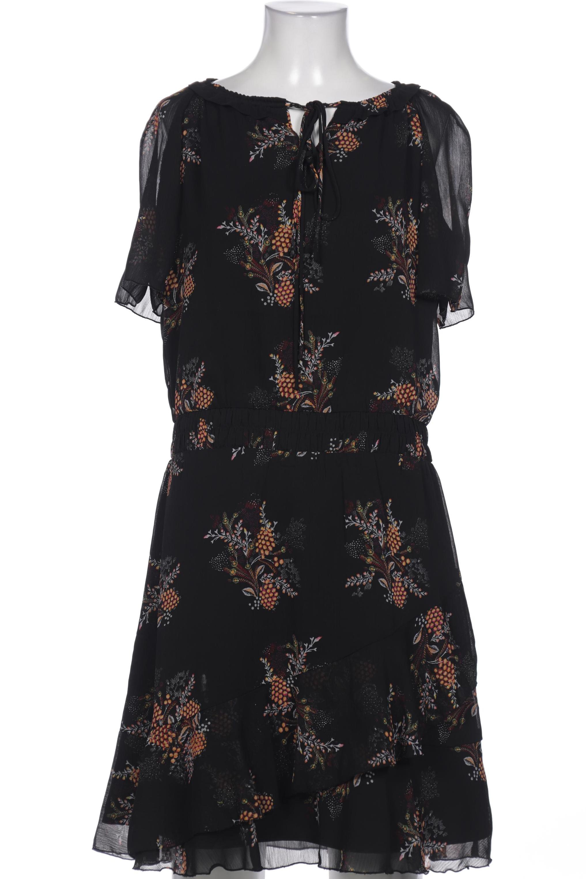 

edc by Esprit Damen Kleid, schwarz, Gr. 36