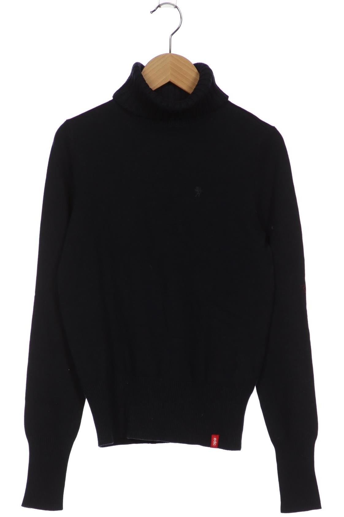 

edc by Esprit Damen Pullover, marineblau, Gr. 34