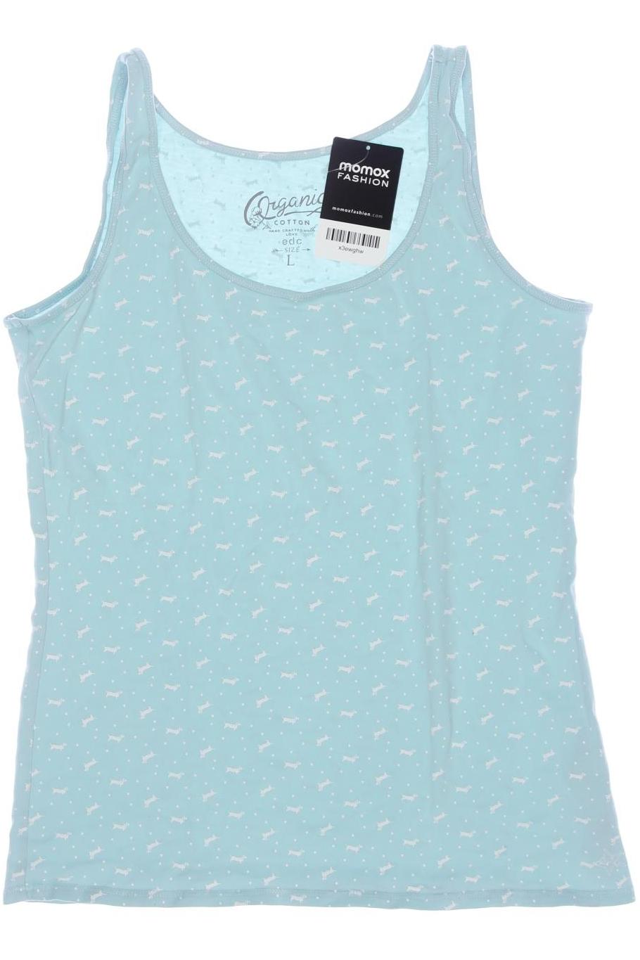 

edc by Esprit Damen Top, hellblau, Gr. 42