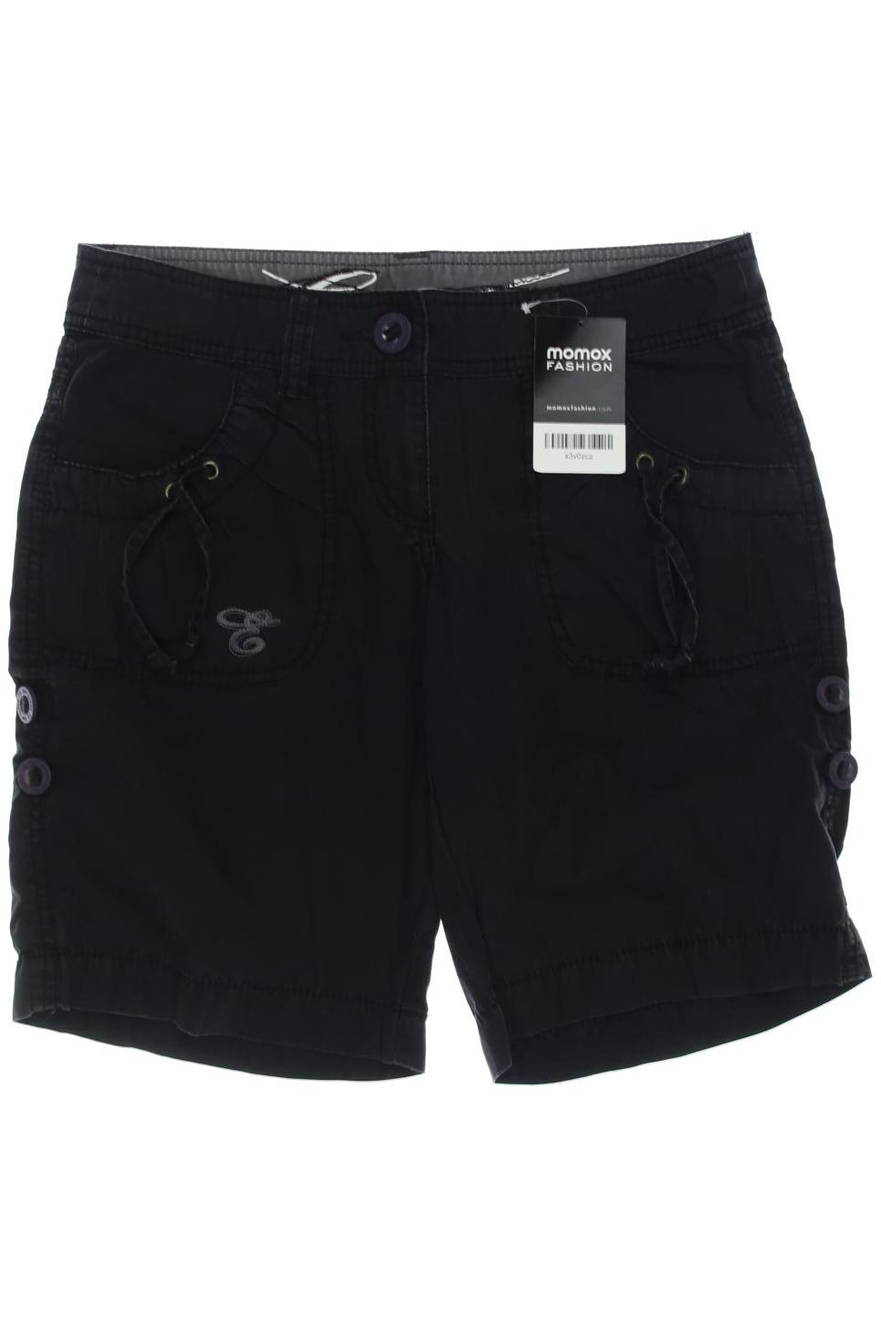 

edc by Esprit Damen Shorts, grau, Gr. 32