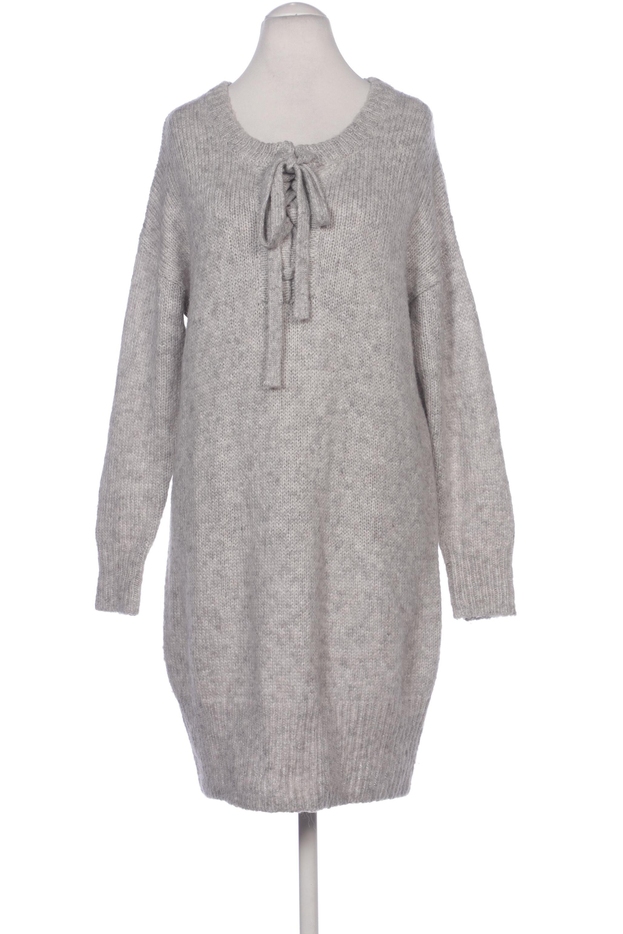

edc by Esprit Damen Kleid, grau, Gr. 36
