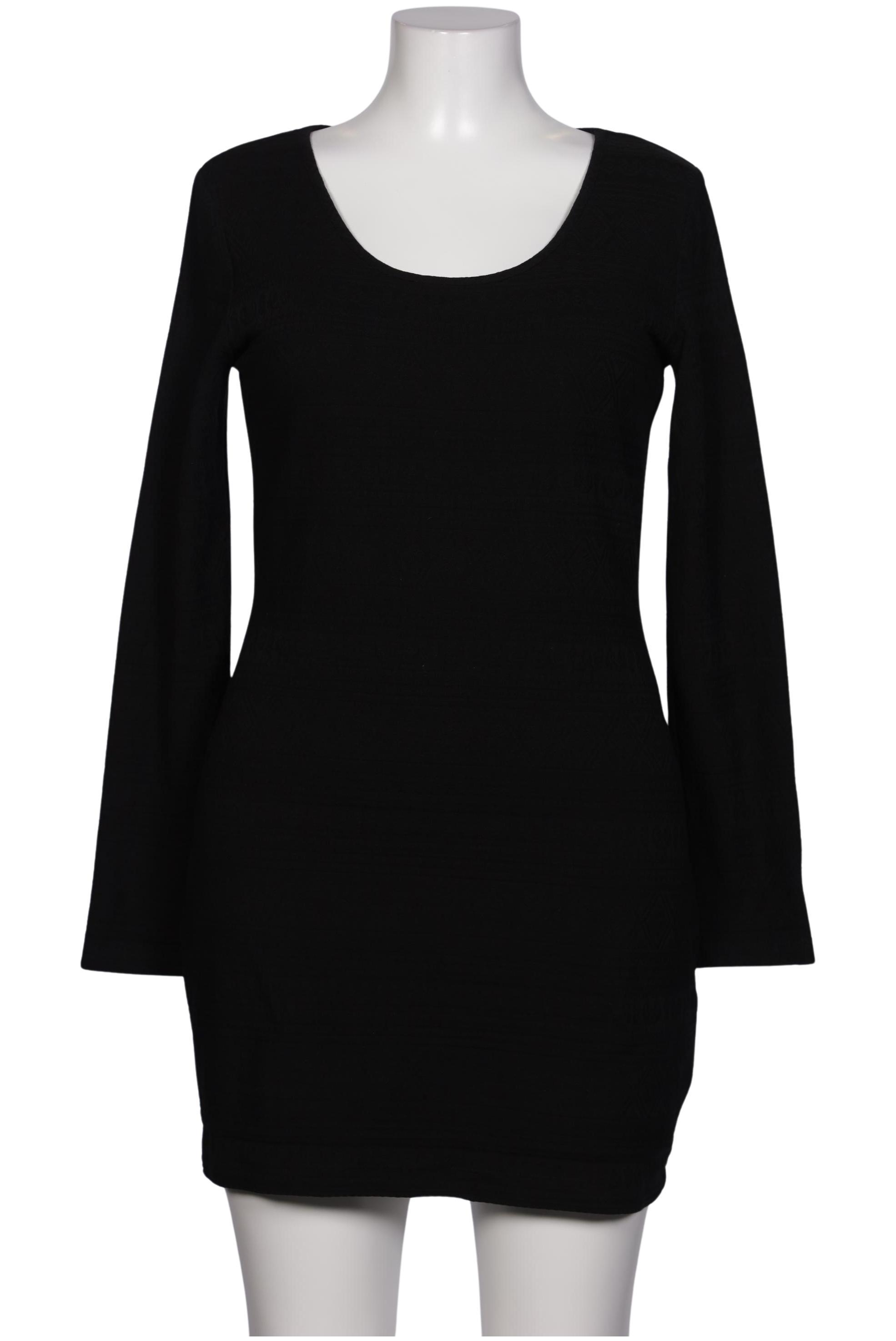 

edc by Esprit Damen Kleid, schwarz, Gr. 44