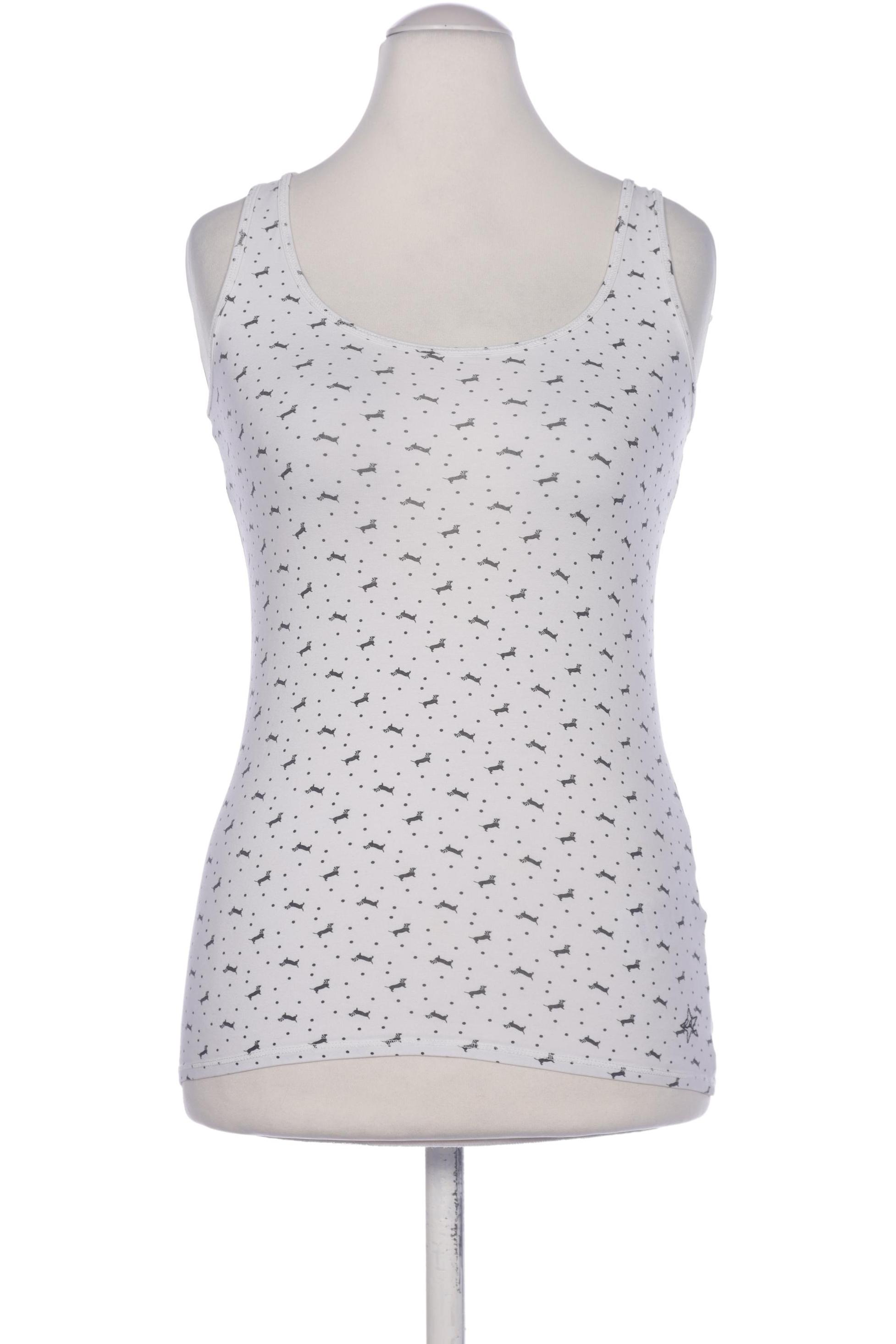 

edc by Esprit Damen Top, weiß, Gr. 38