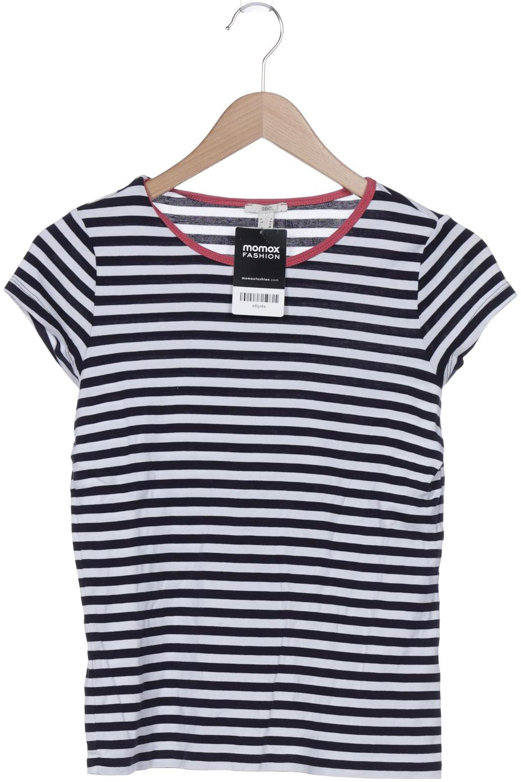 

edc by Esprit Damen T-Shirt, marineblau, Gr. 38