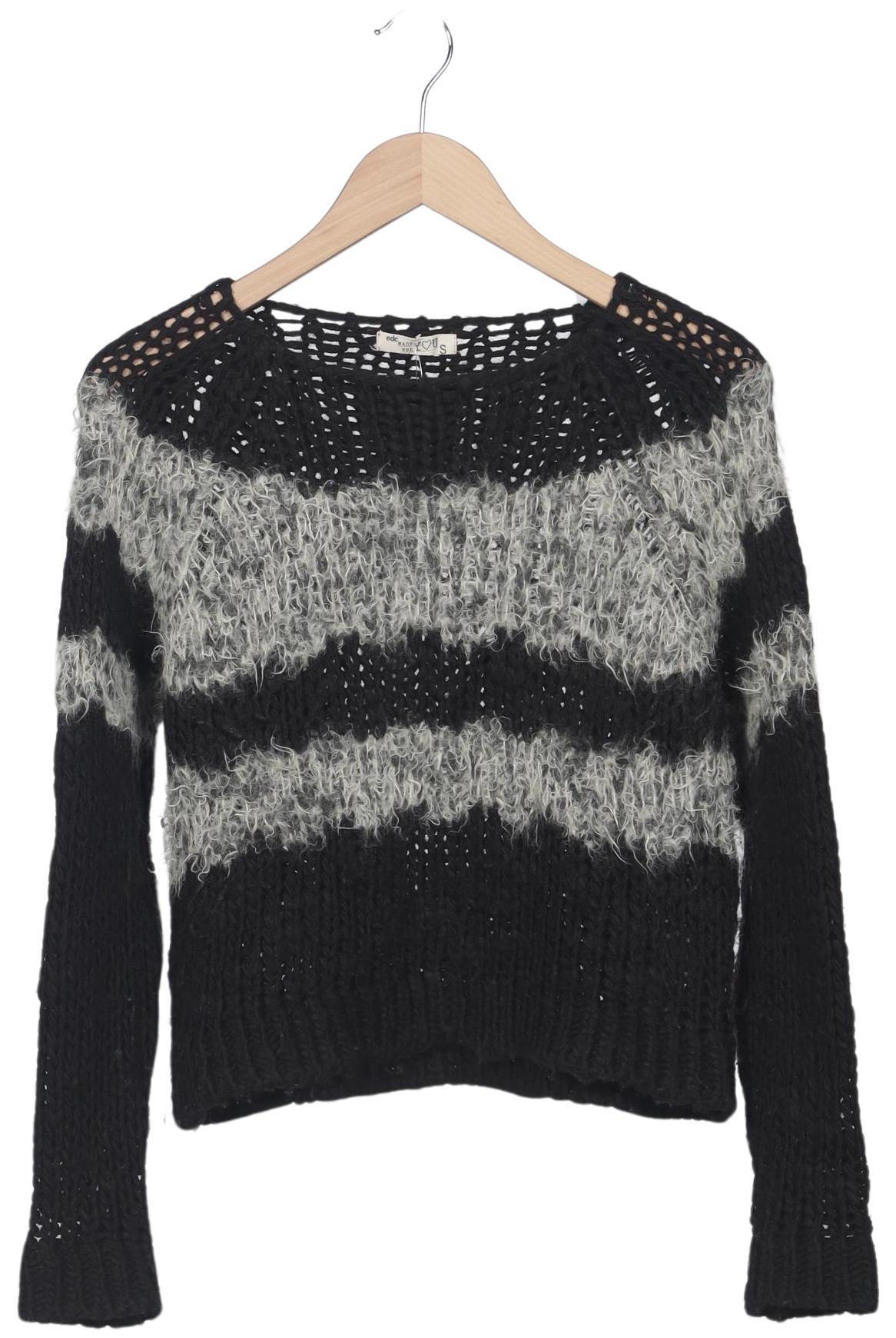 

edc by Esprit Damen Pullover, mehrfarbig, Gr. 36