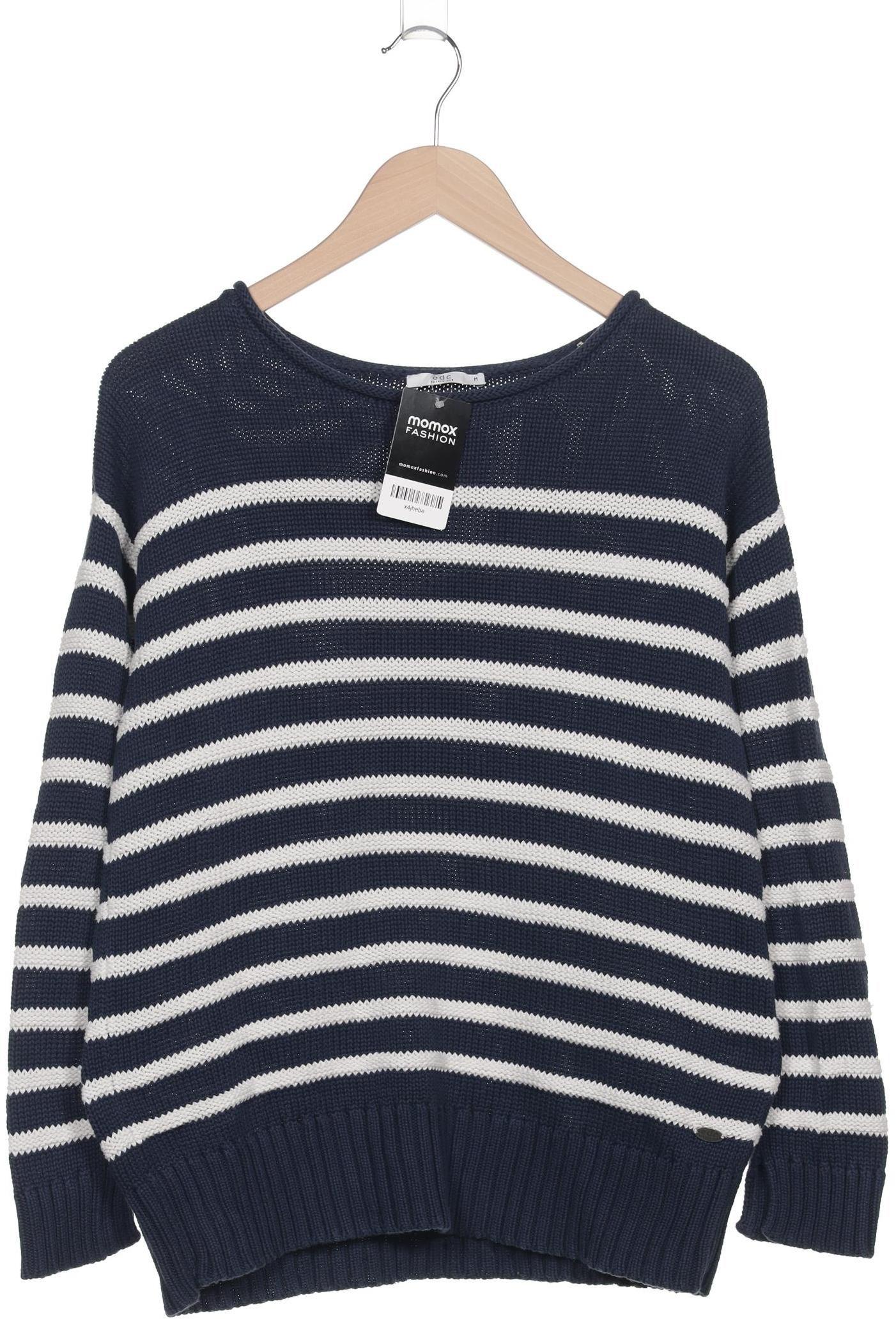 

edc by Esprit Damen Pullover, marineblau, Gr. 38