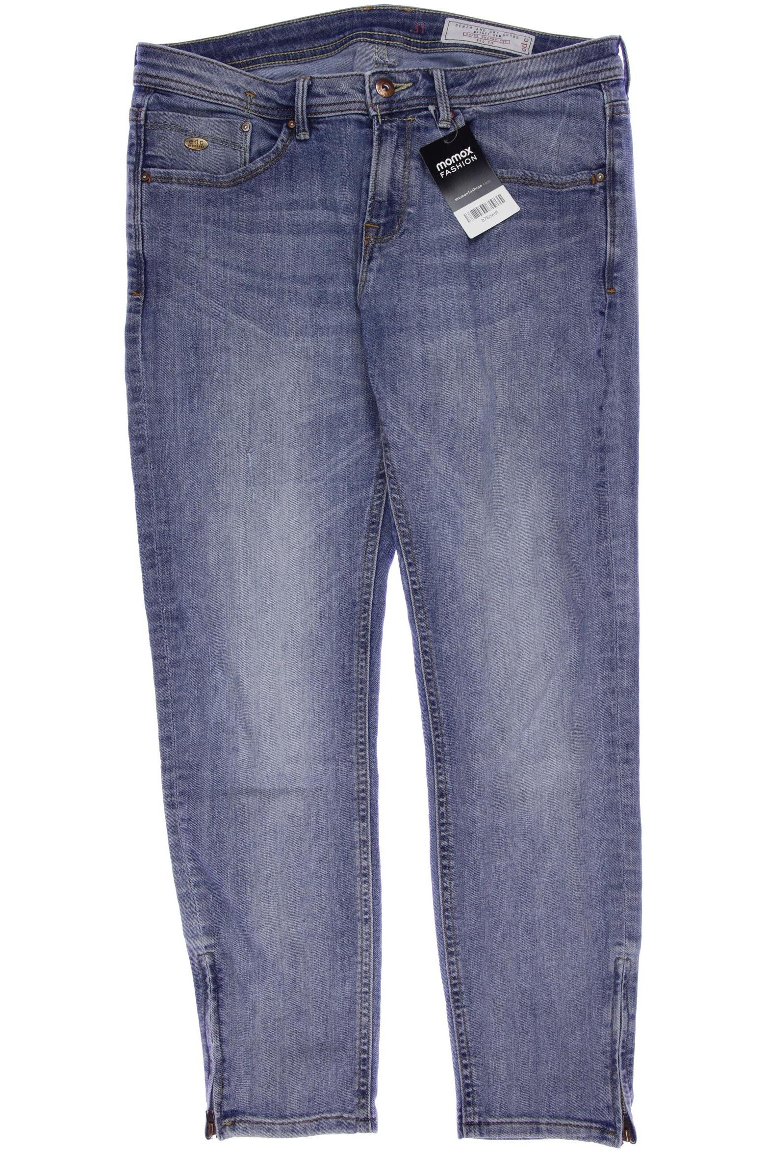 

edc by Esprit Damen Jeans, blau, Gr. 31