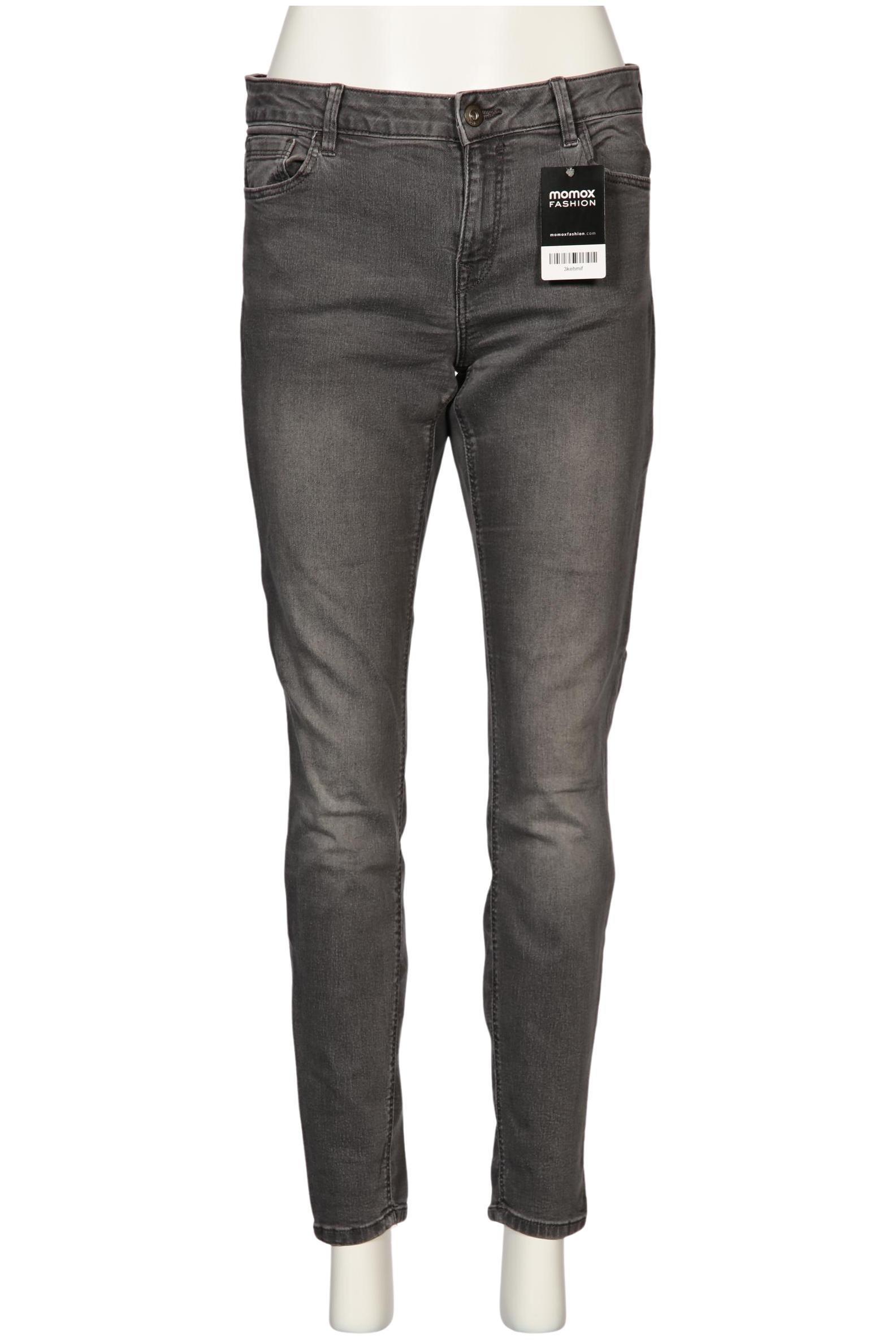 

edc by Esprit Damen Jeans, grau, Gr. 30
