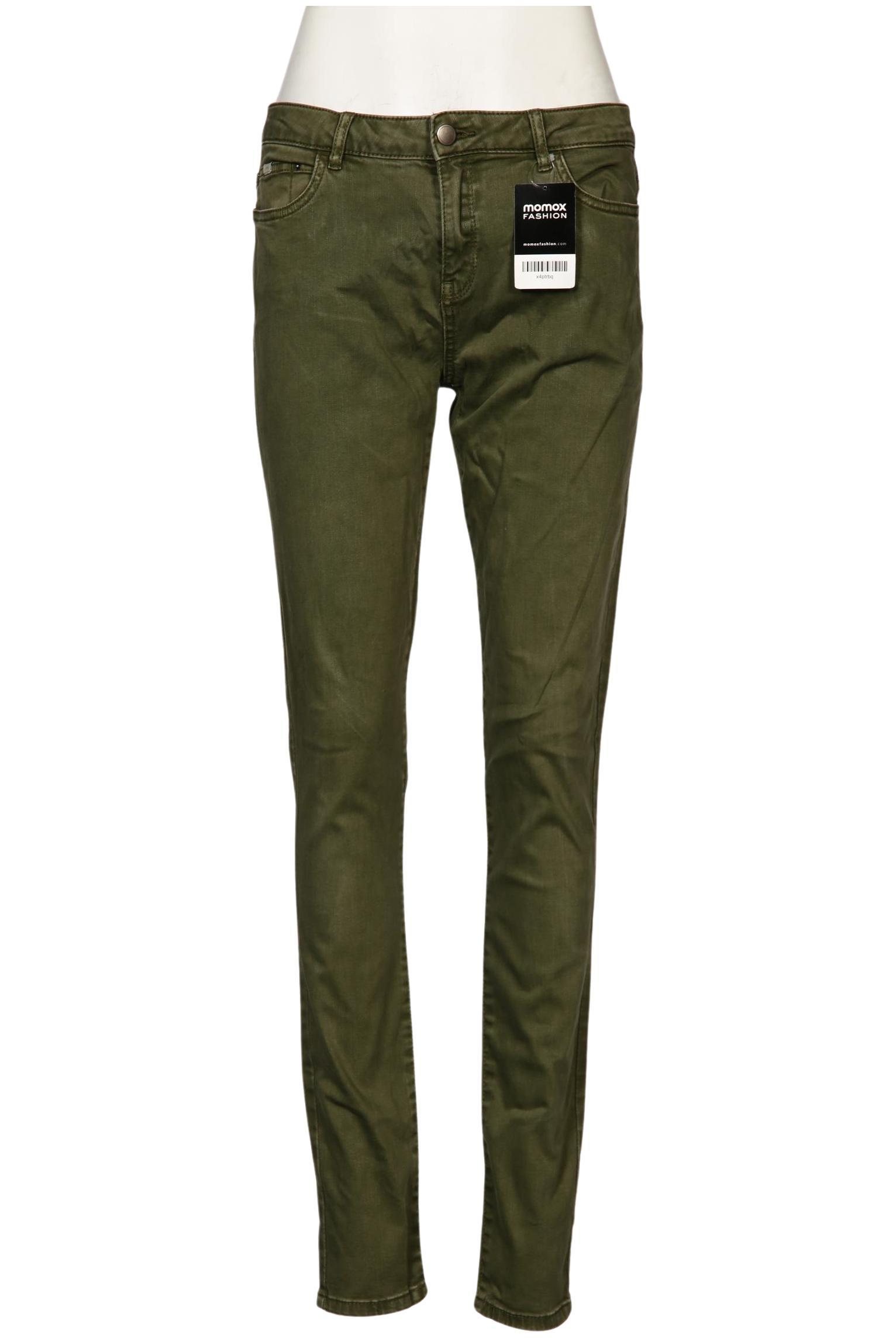 

edc by Esprit Damen Jeans, grün, Gr. 40