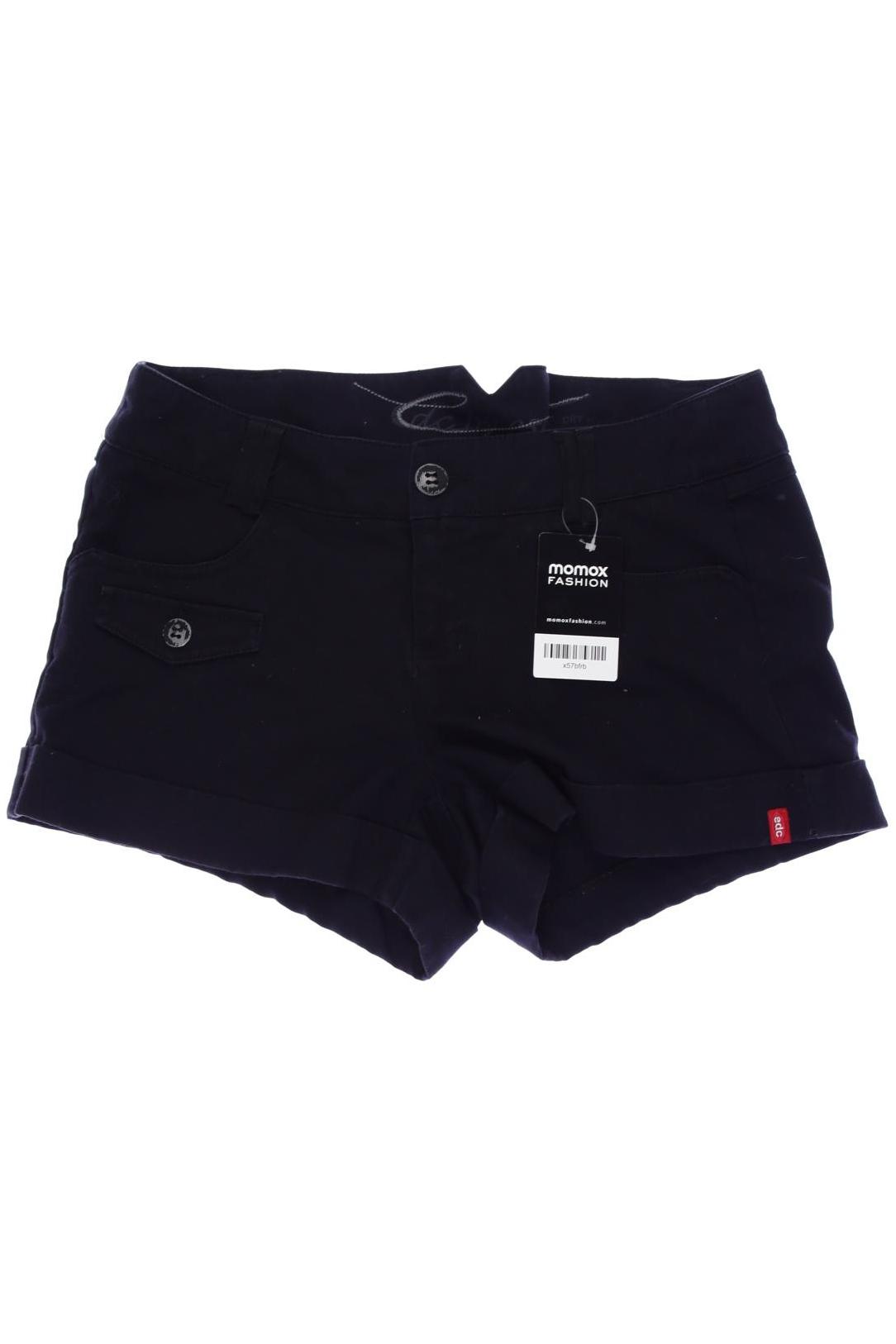 

edc by Esprit Damen Shorts, schwarz, Gr. 40