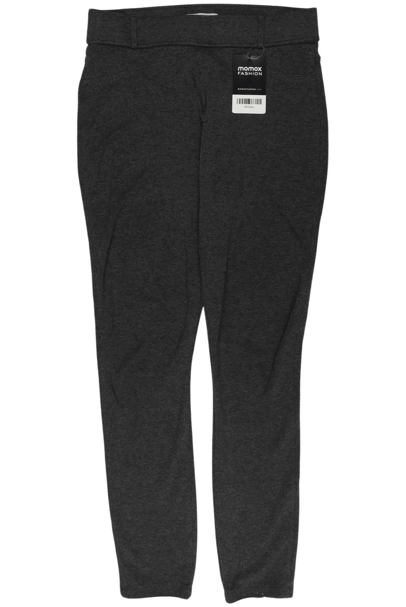 

edc by Esprit Damen Stoffhose, grau, Gr. 0