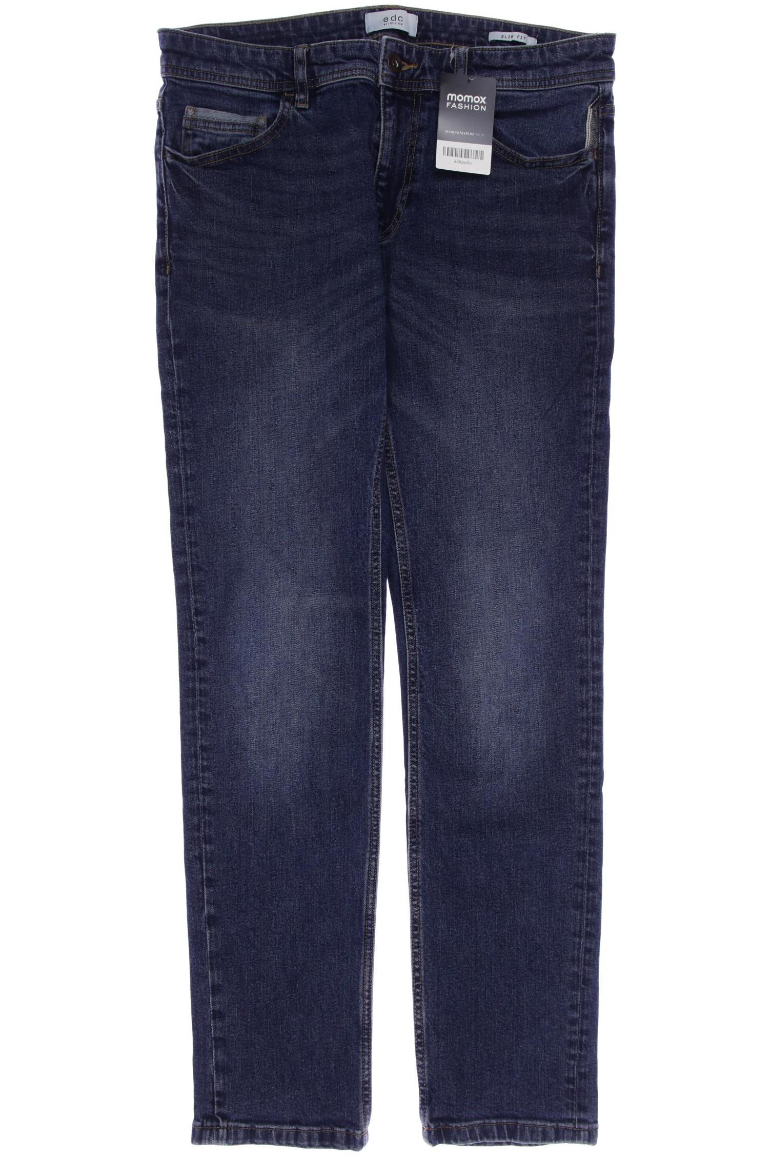 

edc by Esprit Herren Jeans, blau, Gr. 30