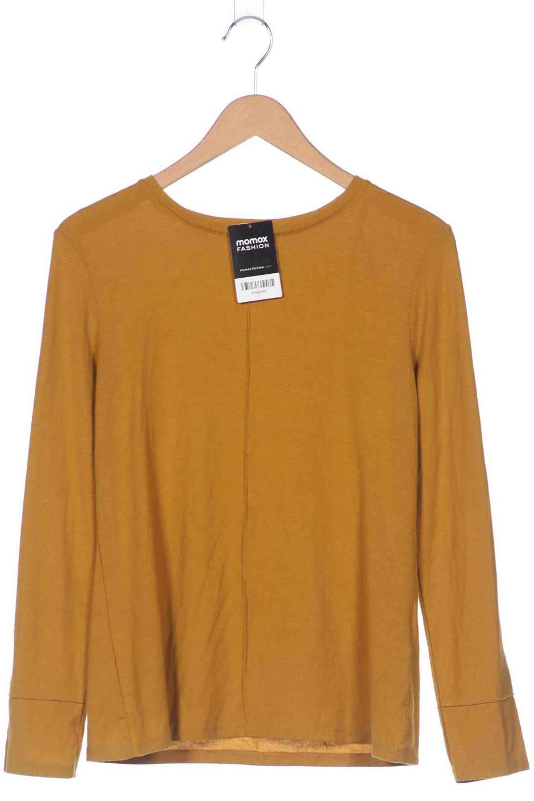 

edc by Esprit Damen Langarmshirt, gelb, Gr. 38