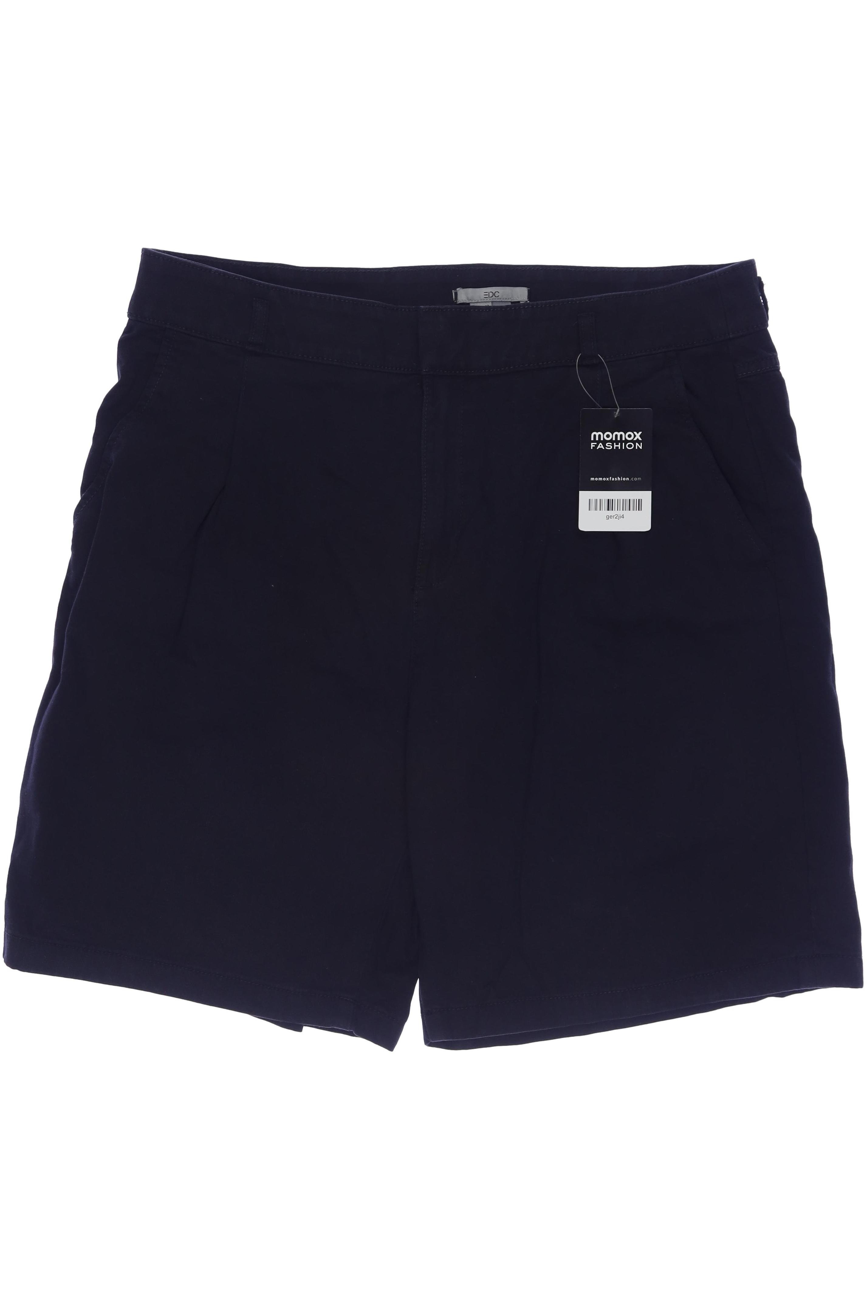 

edc by Esprit Damen Shorts, schwarz, Gr. 42