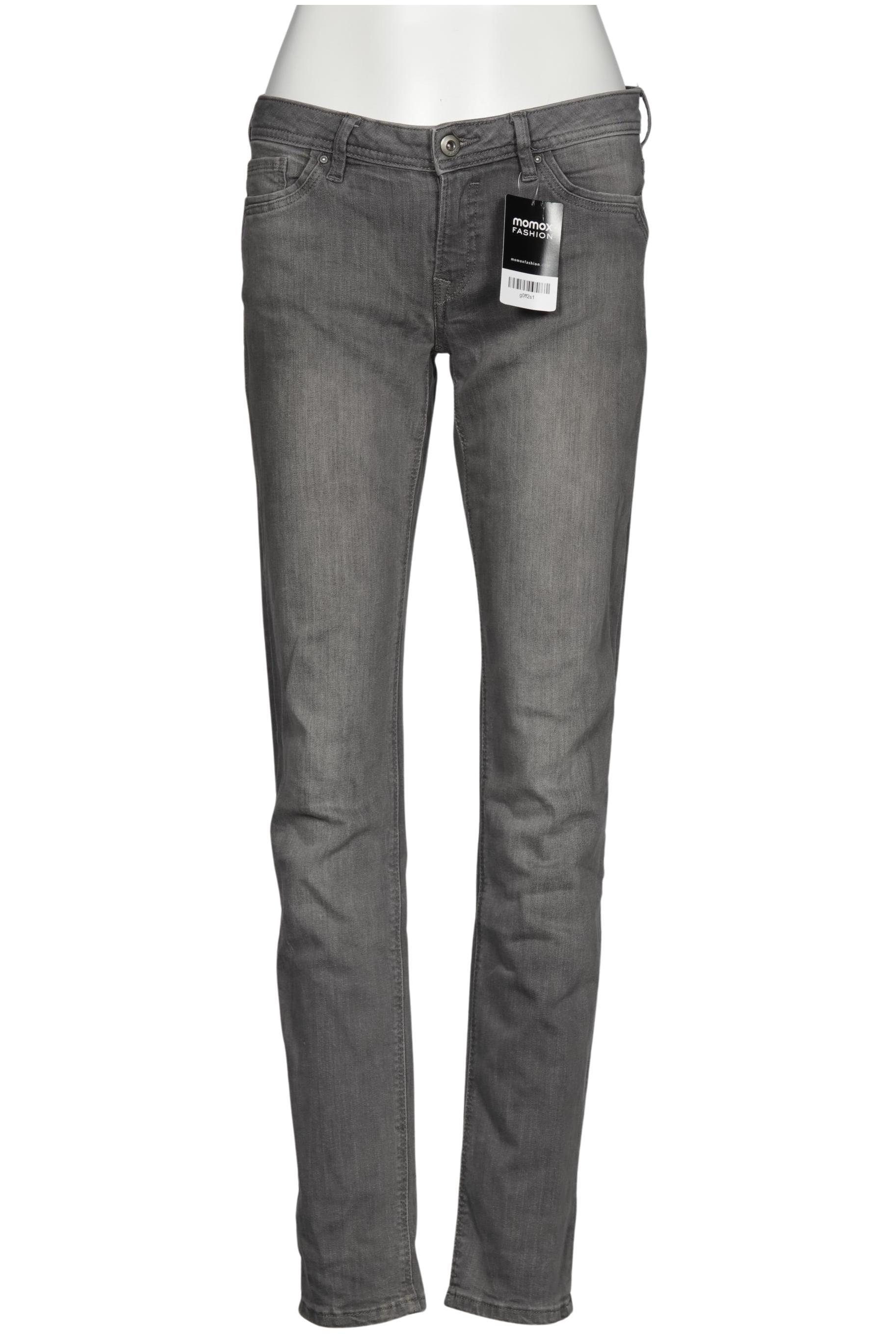 

edc by Esprit Damen Jeans, grau, Gr. 27