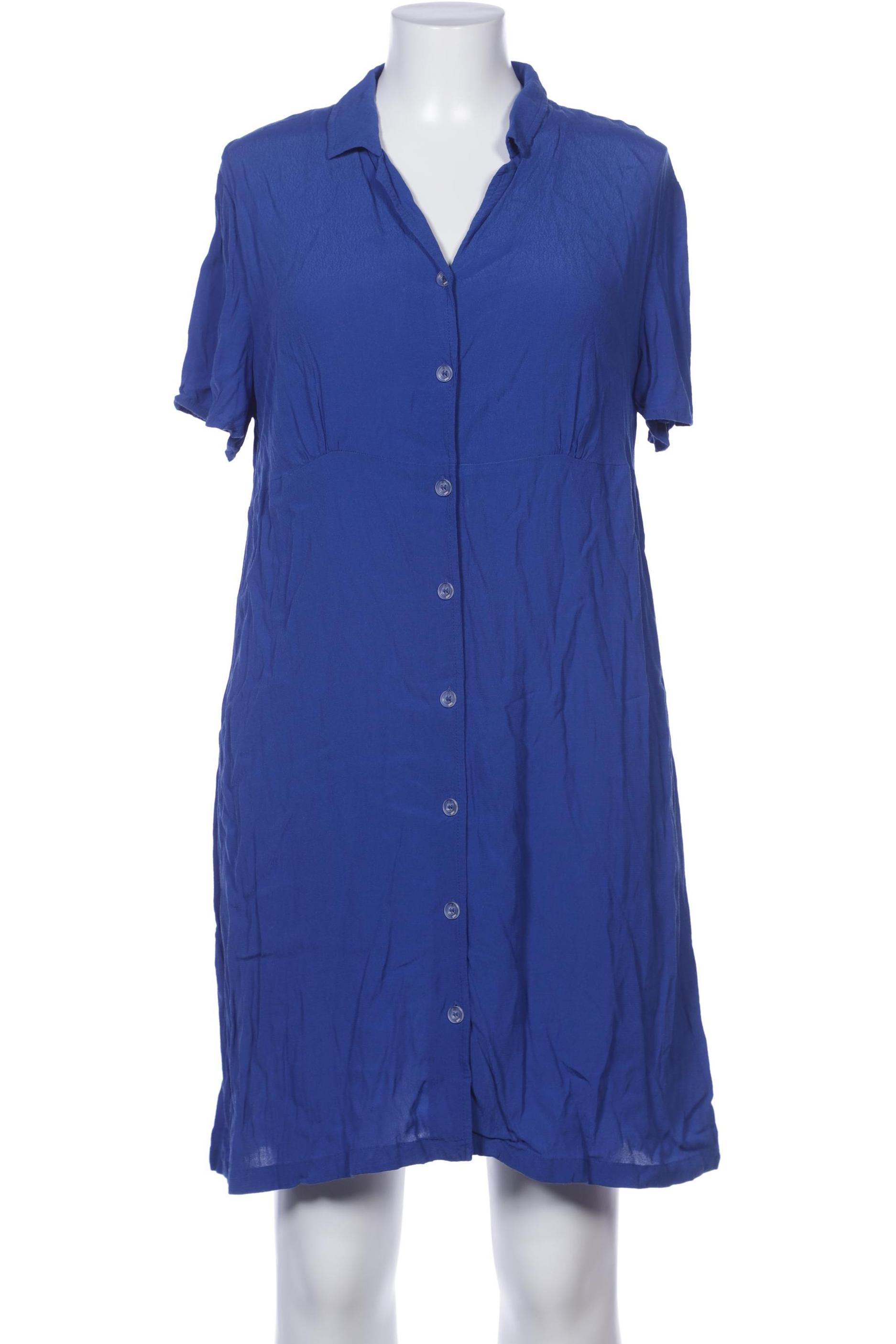 

edc by Esprit Damen Kleid, blau, Gr. 44