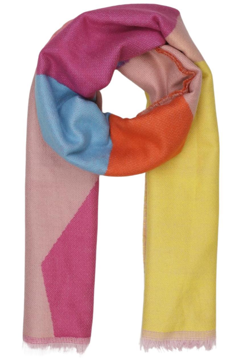 

edc by Esprit Damen Schal, mehrfarbig, Gr.