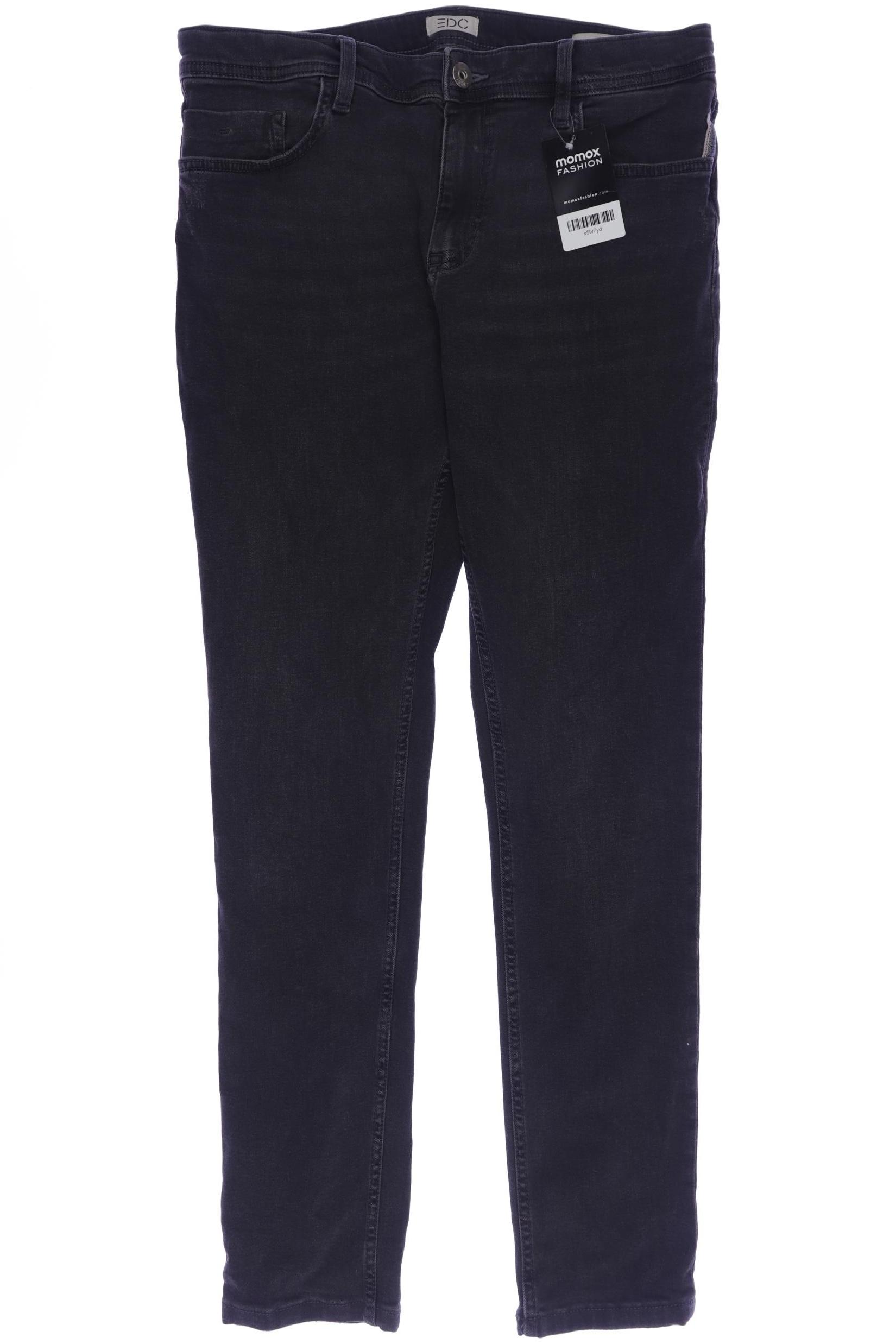 Thumbnail - edc by Esprit Herren Jeans, schwarz, Gr. 32