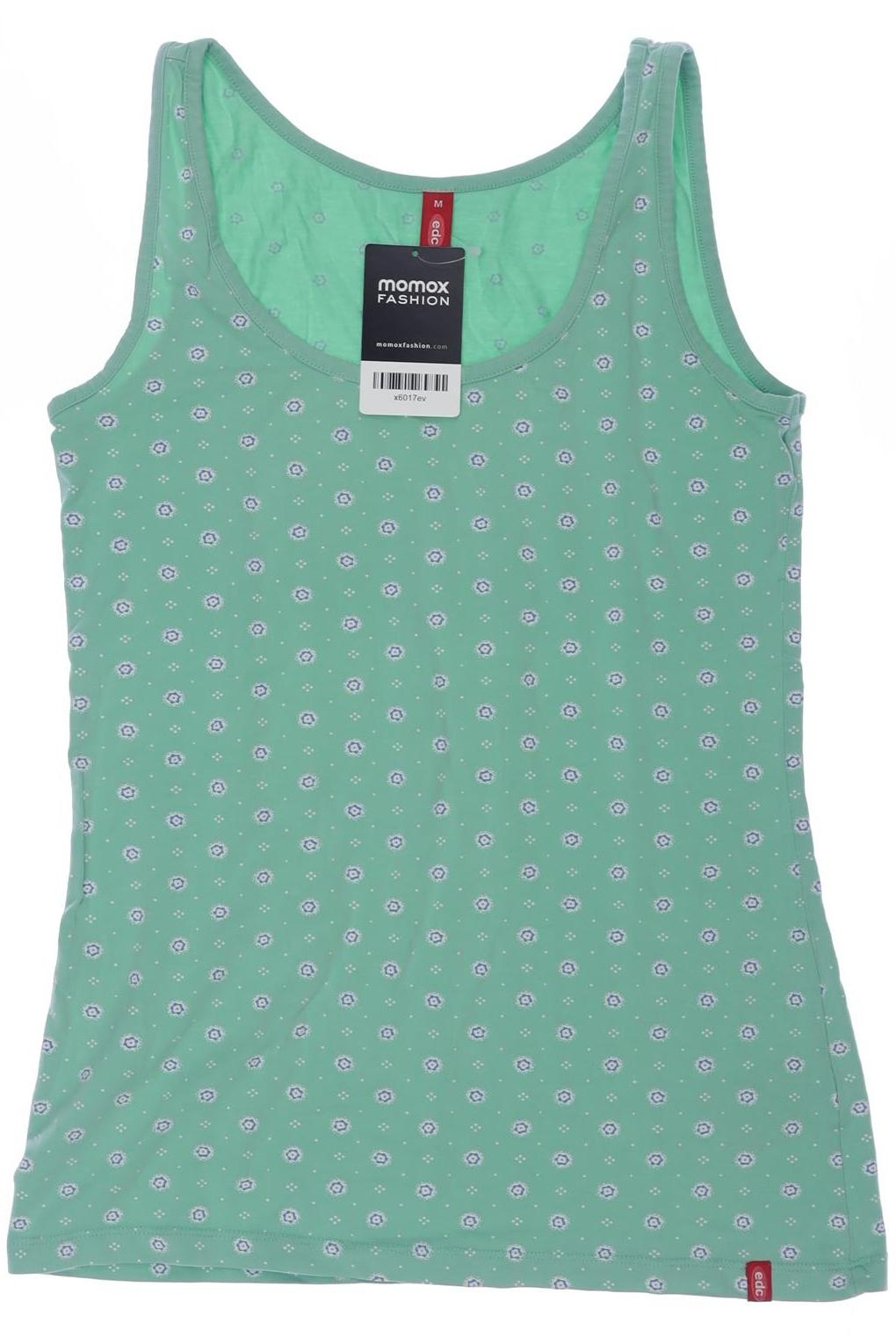 

edc by Esprit Damen Top, hellgrün, Gr. 38