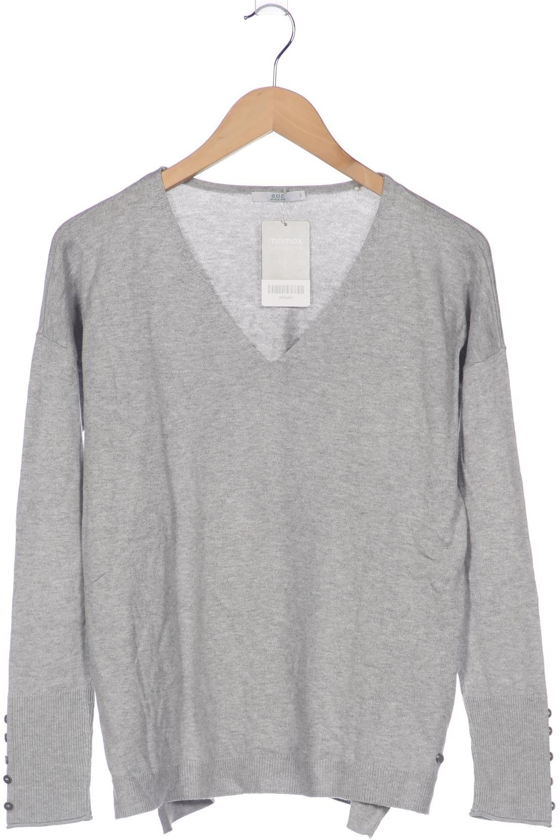

edc by Esprit Damen Pullover, grau, Gr. 36