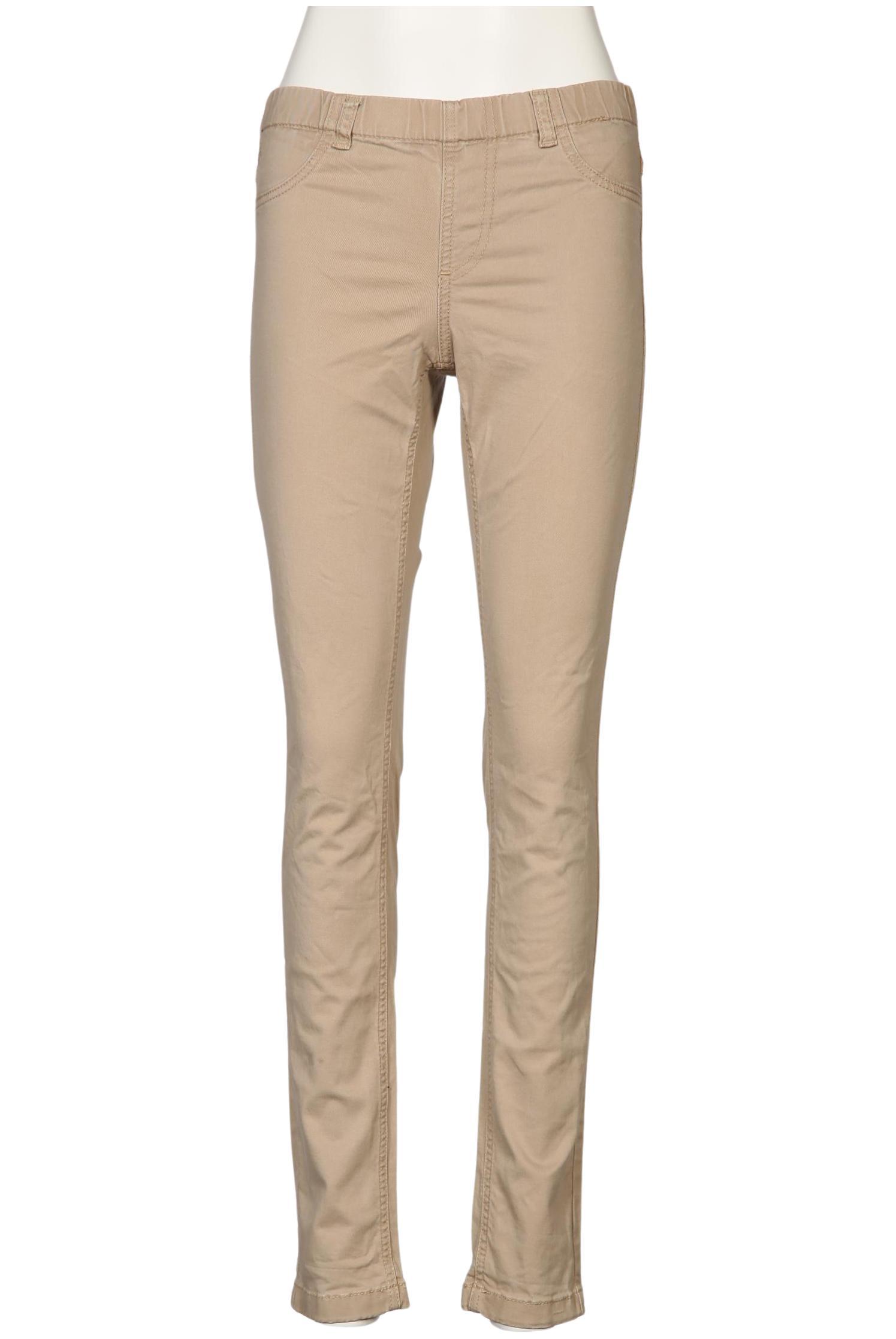 

edc by Esprit Damen Stoffhose, beige, Gr. 36