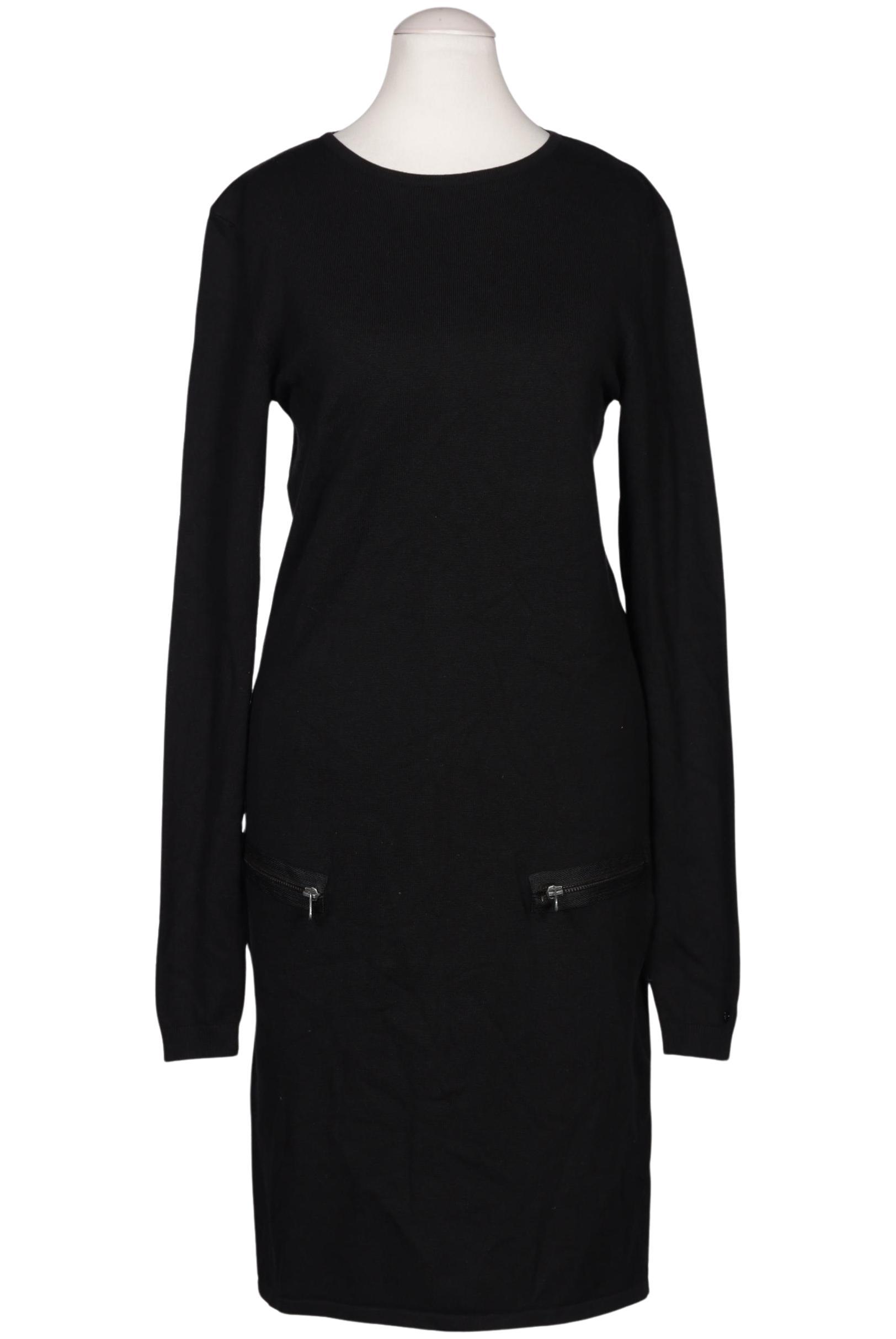 

edc by Esprit Damen Kleid, schwarz, Gr. 36