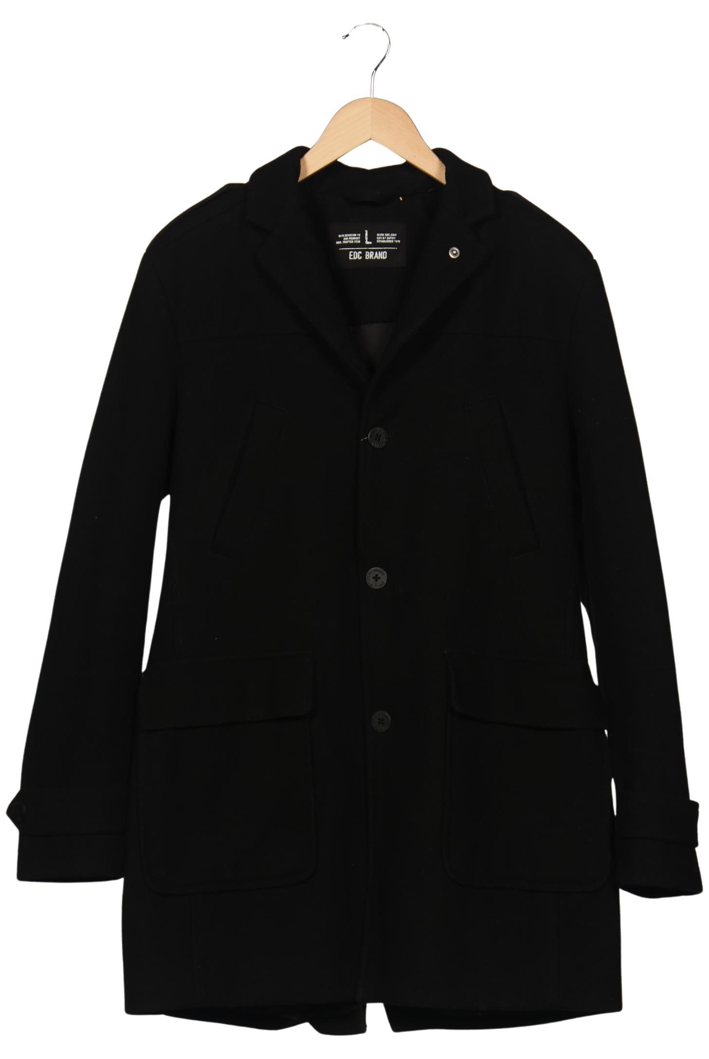 Thumbnail - edc by Esprit Herren Mantel, schwarz, Gr. 52