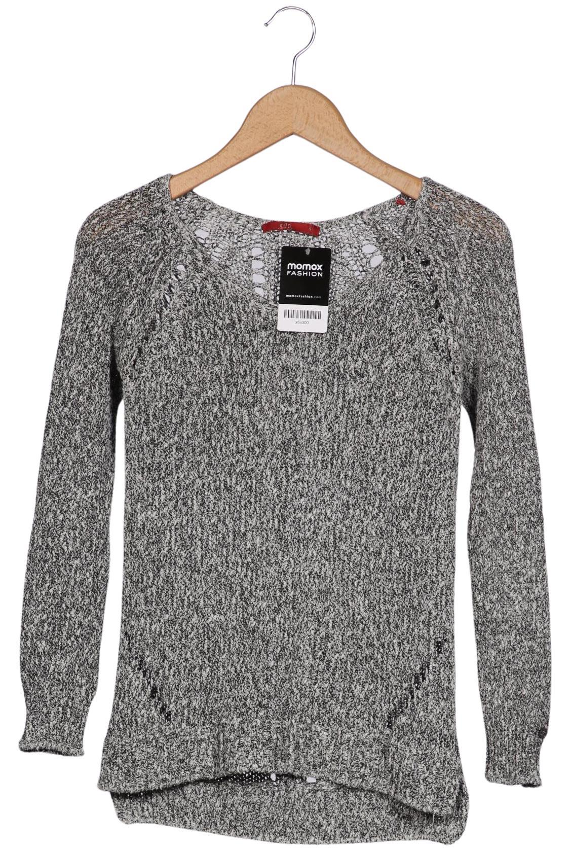 

edc by Esprit Damen Pullover, grau, Gr. 36