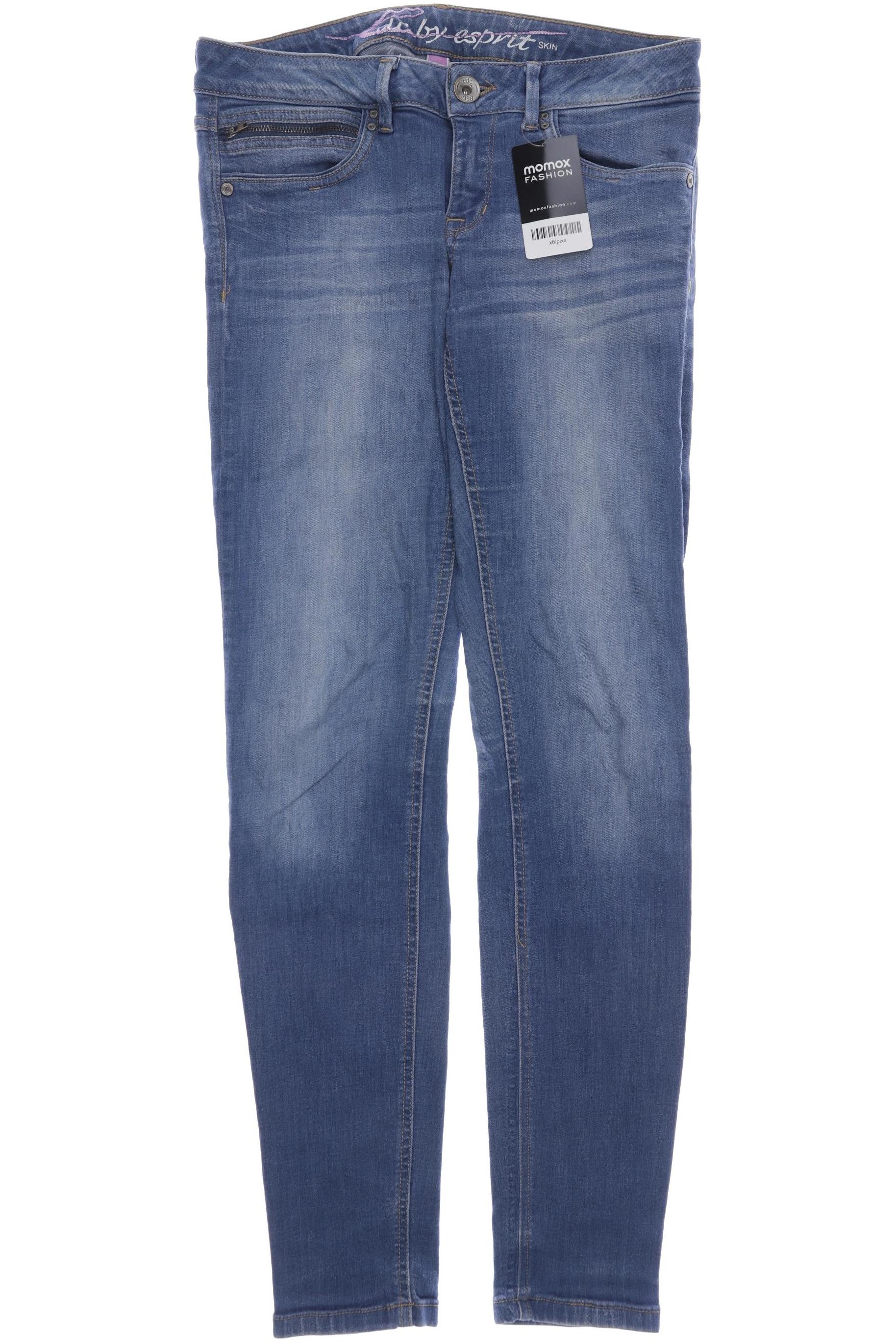 

edc by Esprit Damen Jeans, blau, Gr. 29