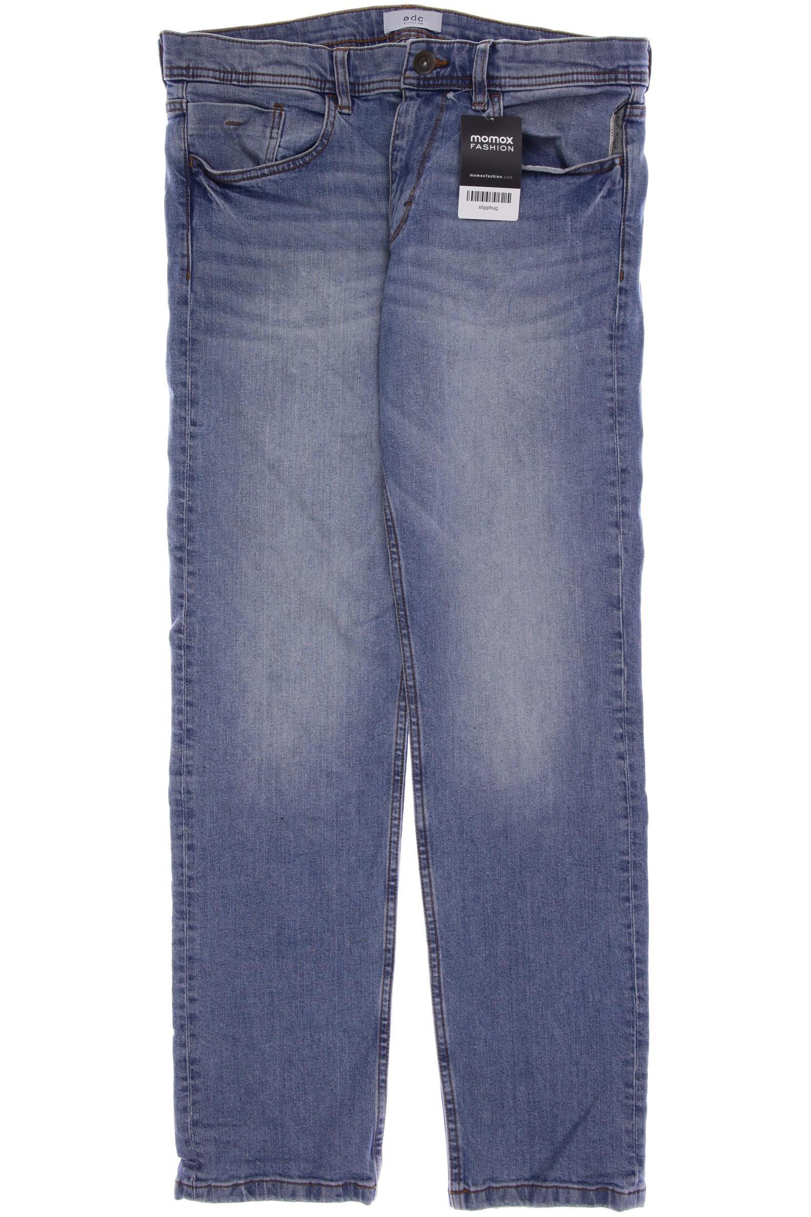 

edc by Esprit Herren Jeans, blau, Gr. 31