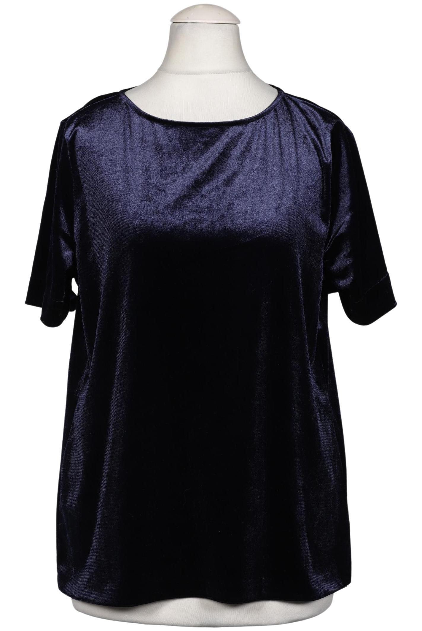 

edc by Esprit Damen Bluse, marineblau, Gr. 36