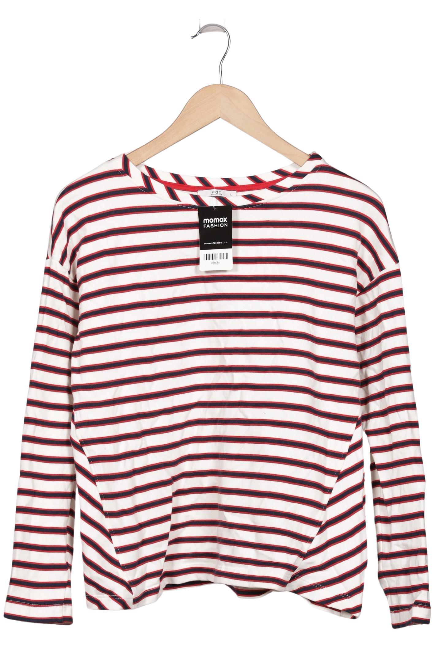 

edc by Esprit Damen Sweatshirt, mehrfarbig, Gr. 42