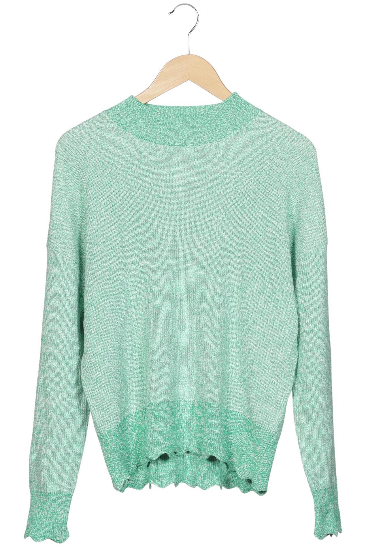 

edc by Esprit Damen Pullover, hellgrün, Gr. 44