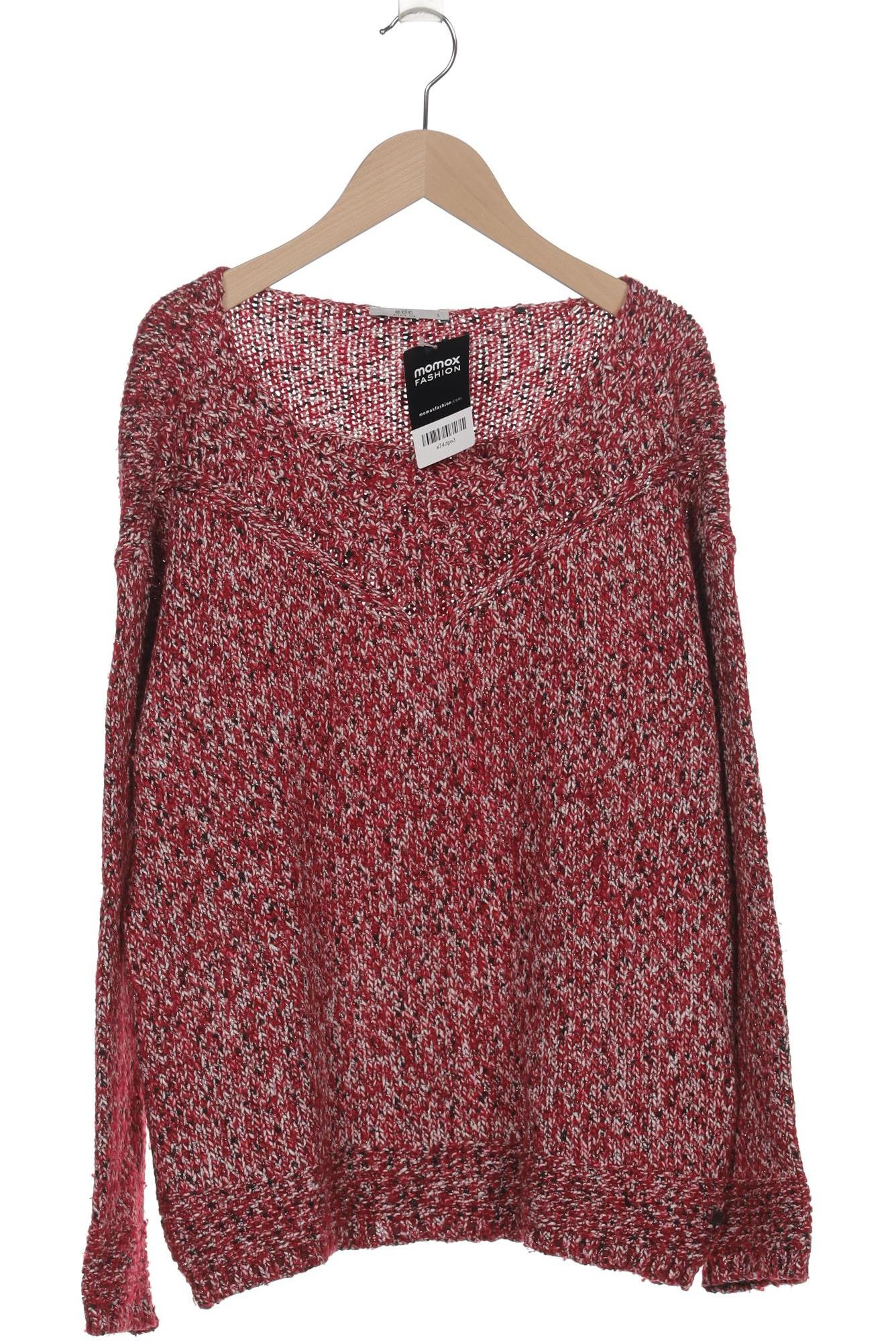 

edc by Esprit Damen Pullover, rot, Gr. 42