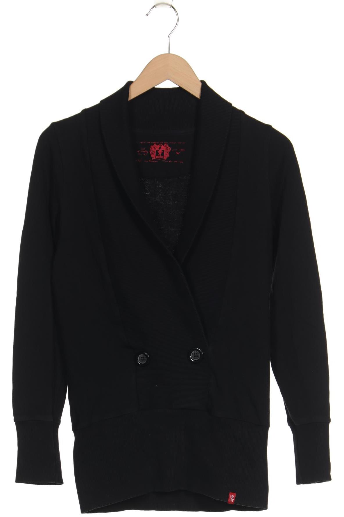 

edc by Esprit Damen Sweatshirt, marineblau, Gr. 38