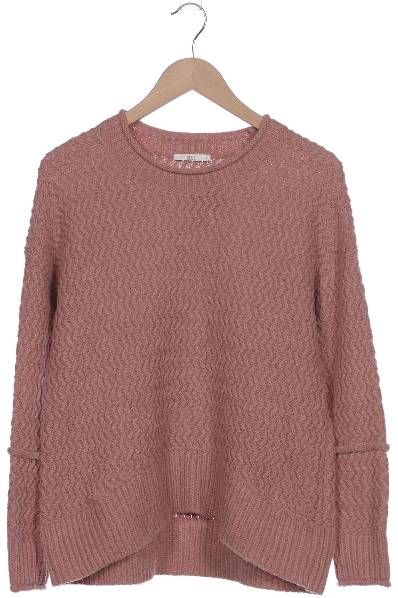 

edc by Esprit Damen Pullover, pink, Gr. 36