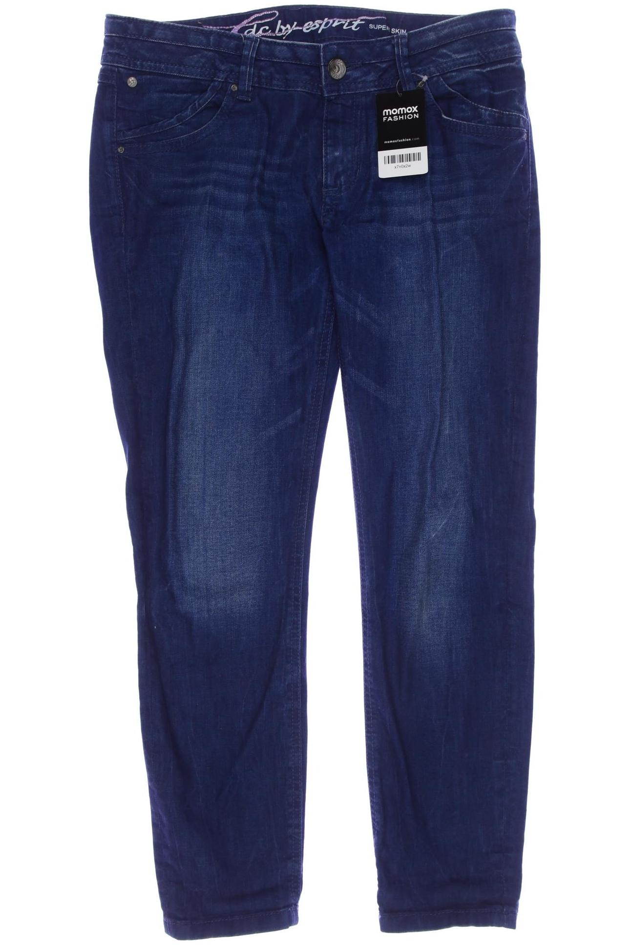 

edc by Esprit Damen Jeans, marineblau, Gr. 32