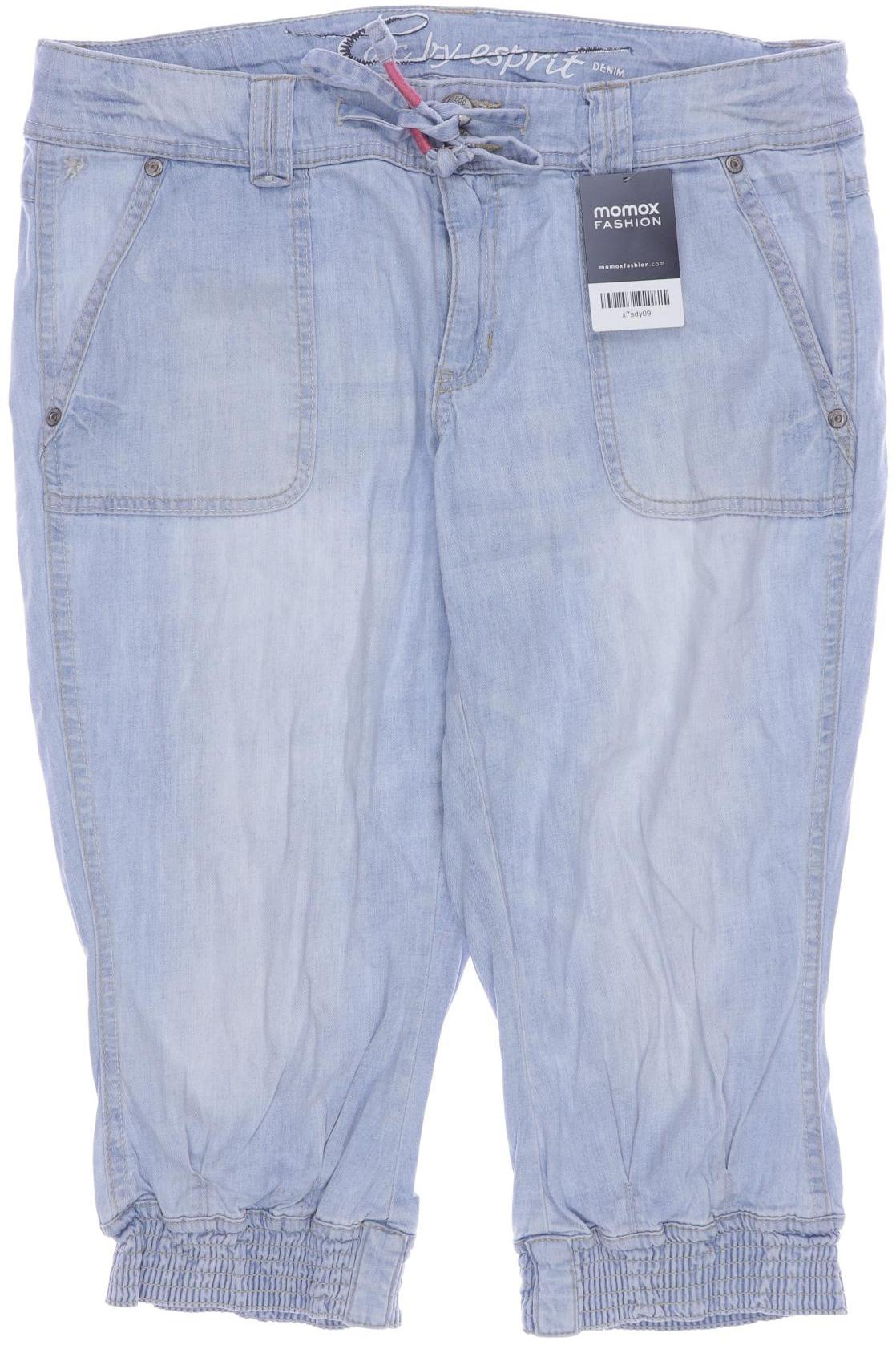 

edc by Esprit Damen Shorts, hellblau