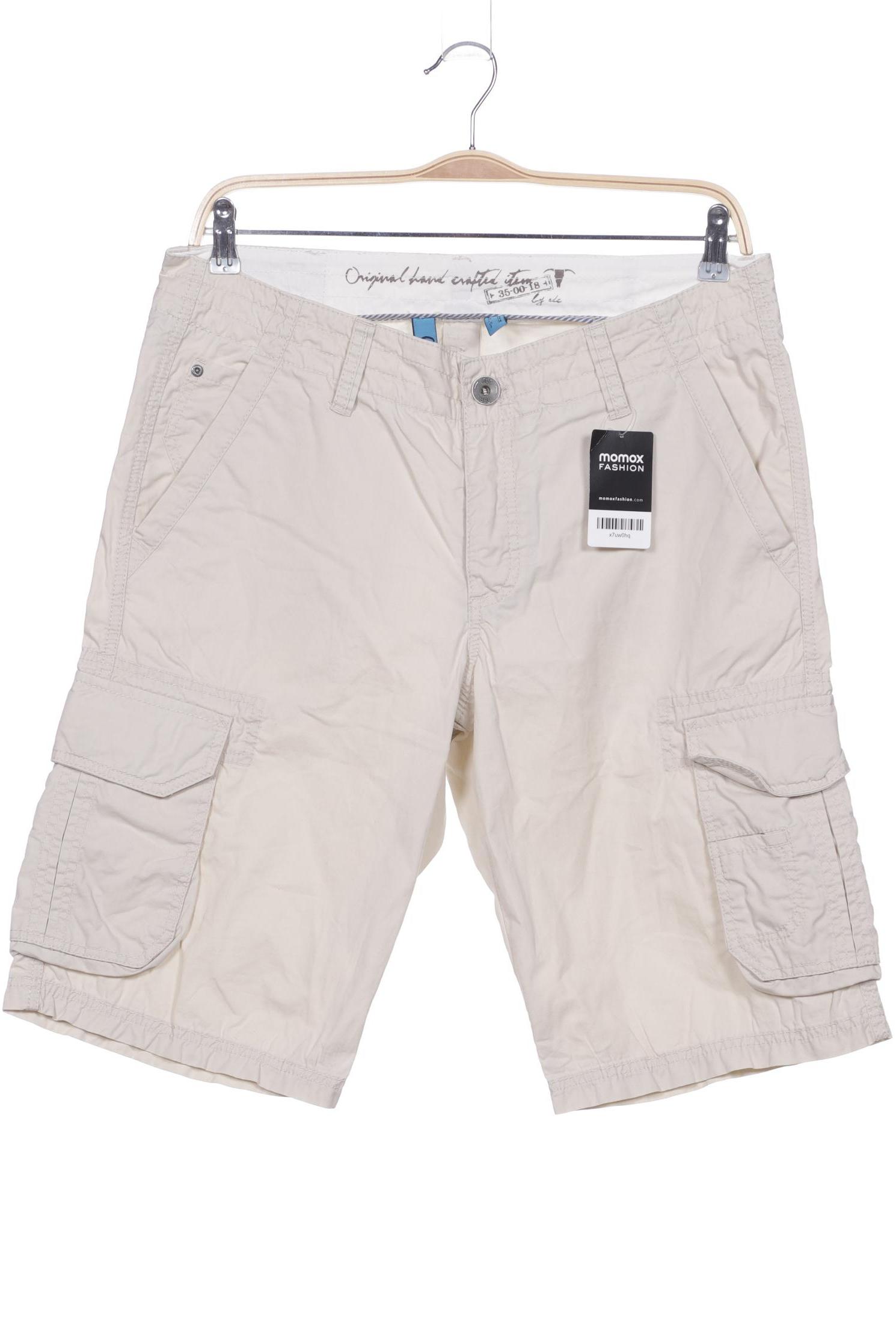 

edc by Esprit Herren Shorts, cremeweiß, Gr. 54