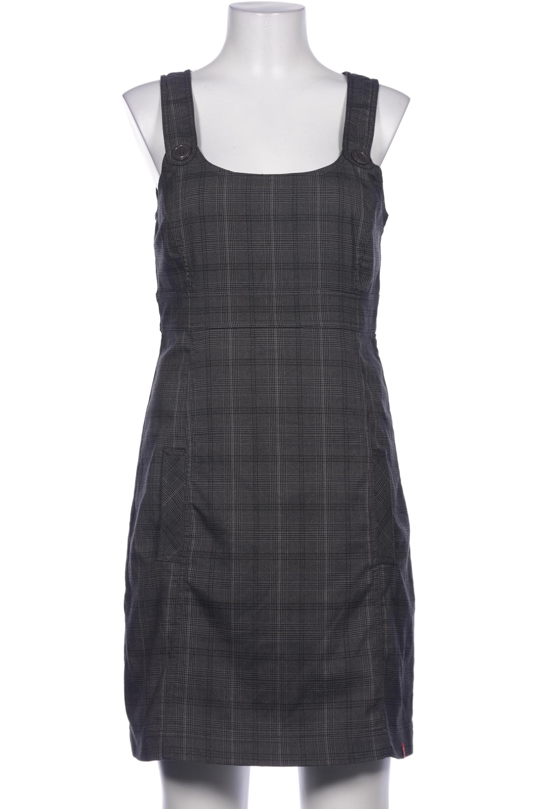 

edc by Esprit Damen Kleid, grau, Gr. 38