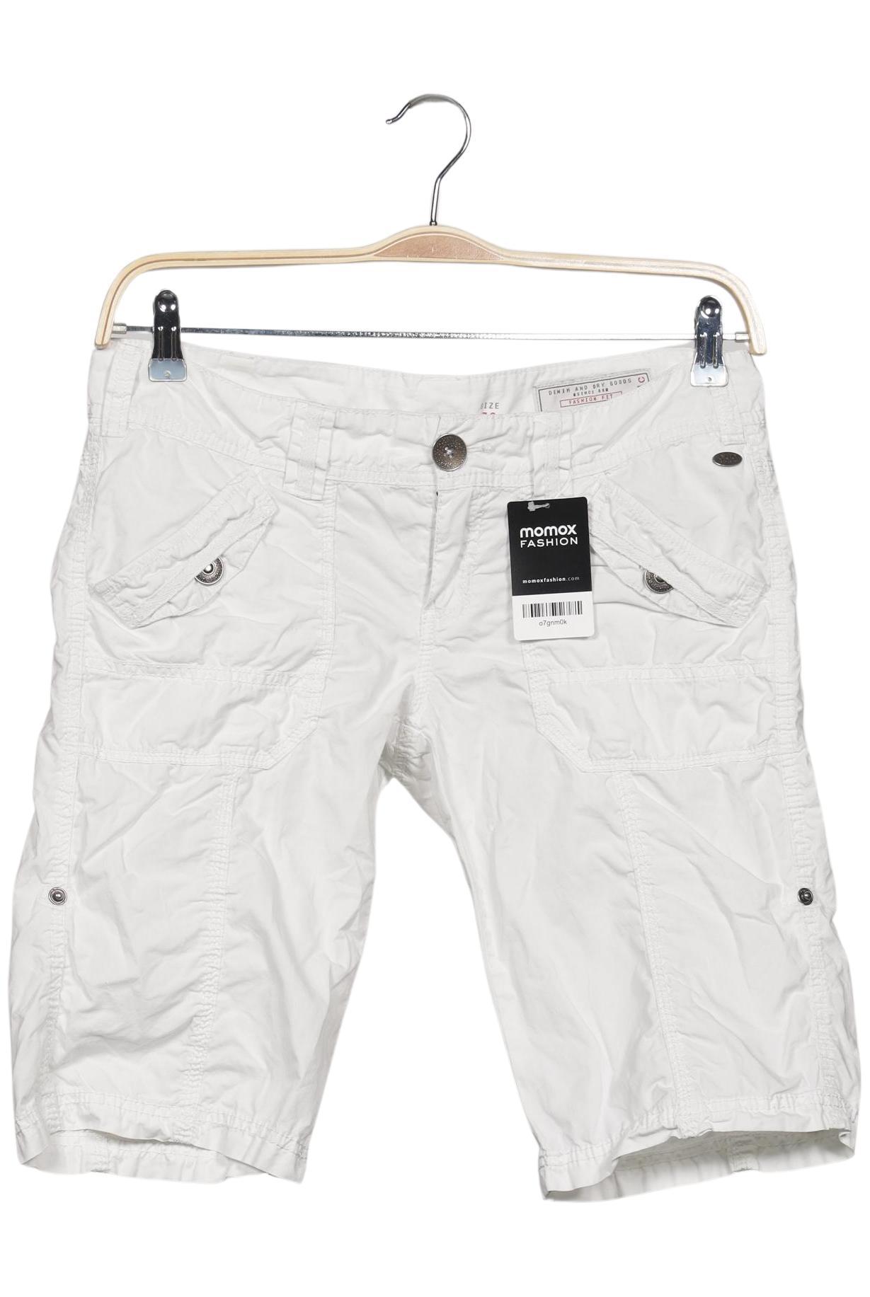 

edc by Esprit Damen Shorts, weiß, Gr. 38